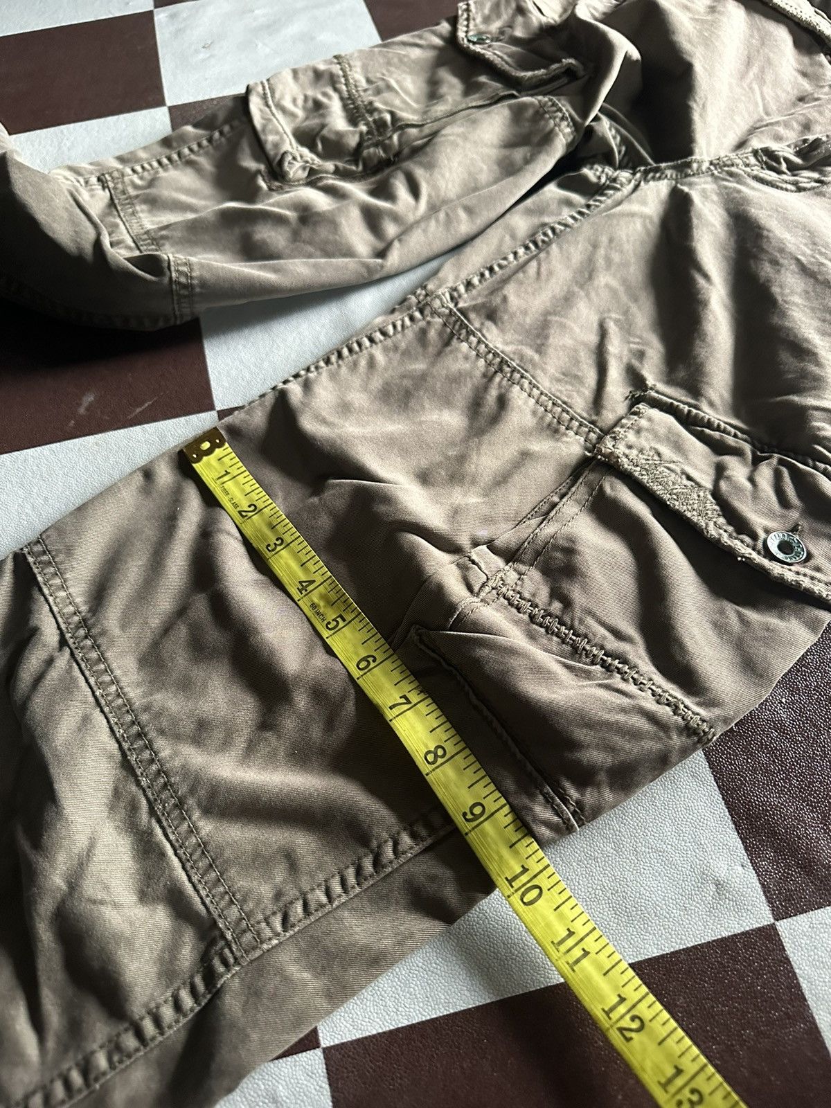 Japanese Brand cargo pants Size US 30 / EU 46 - 15 Thumbnail