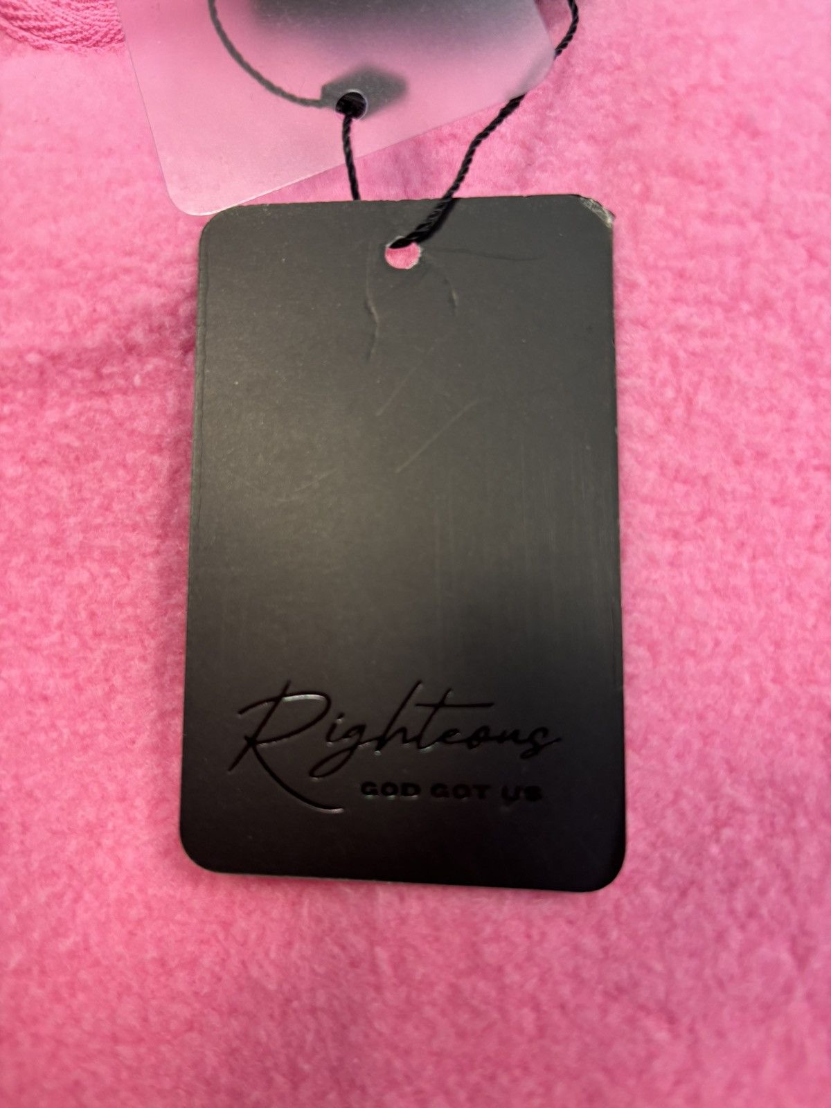 Other Righteous Risen King Zip Up Hoodie, Black Size US L / EU 52-54 / 3 - 12 Thumbnail