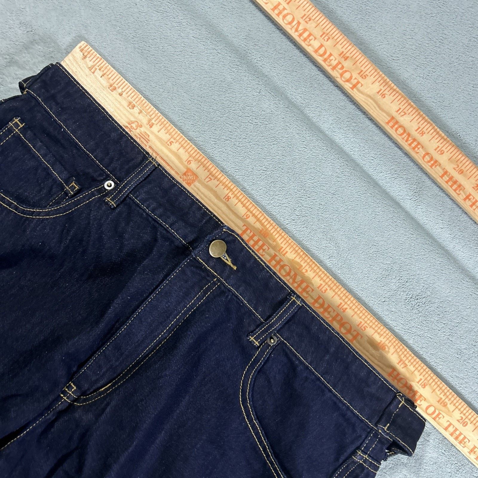 Fashion Nova Deadstock Beyond Baggy Jeans Womens 15 36x32 Hamilton Loose Size 36" / US 14 / IT 50 - 8 Thumbnail