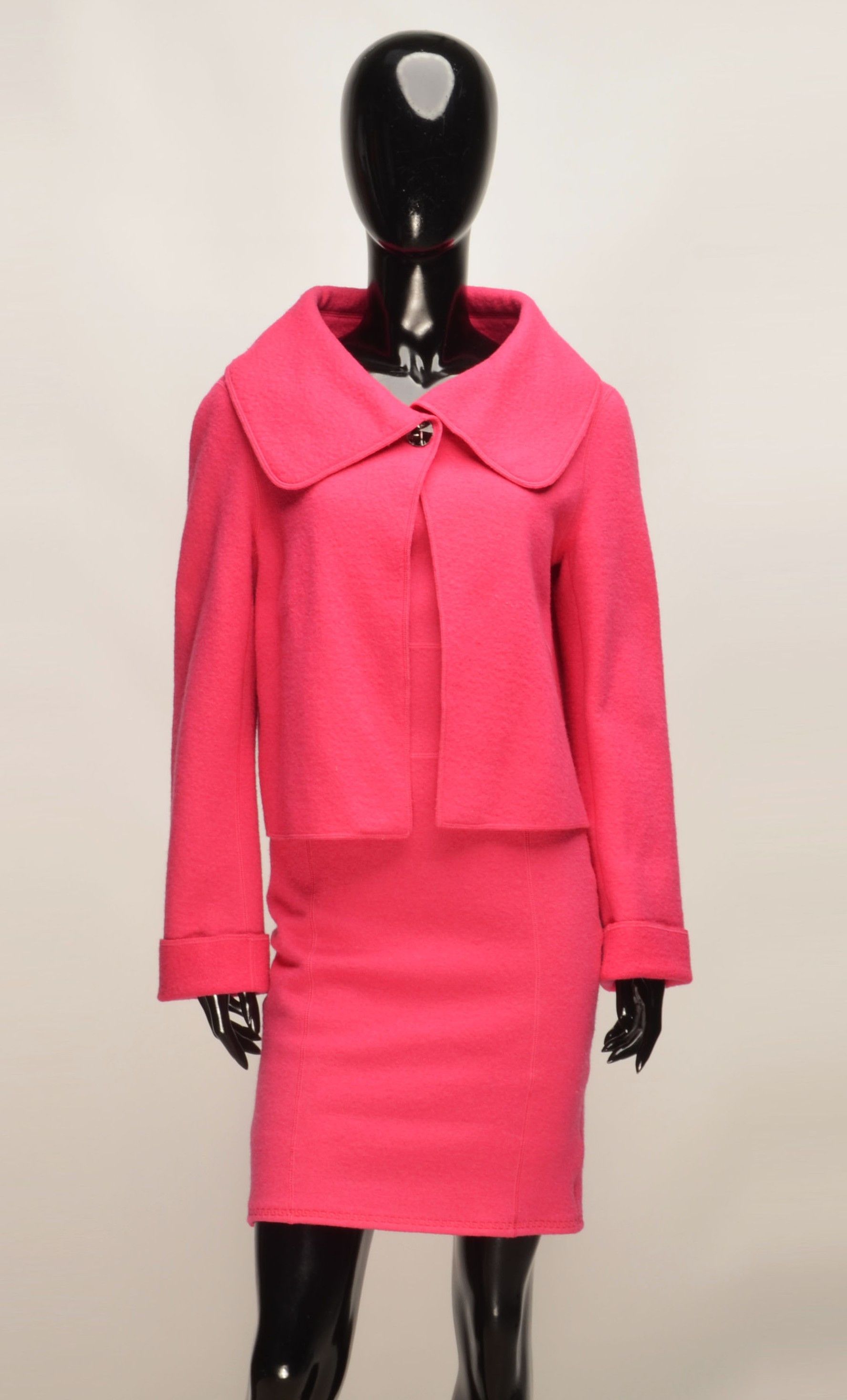 Laurel Laurel by Escada Dress Jacket Set 2 Piece Minimal Elegant Size XXS / US 00 / IT 34 - 1 Thumbnail