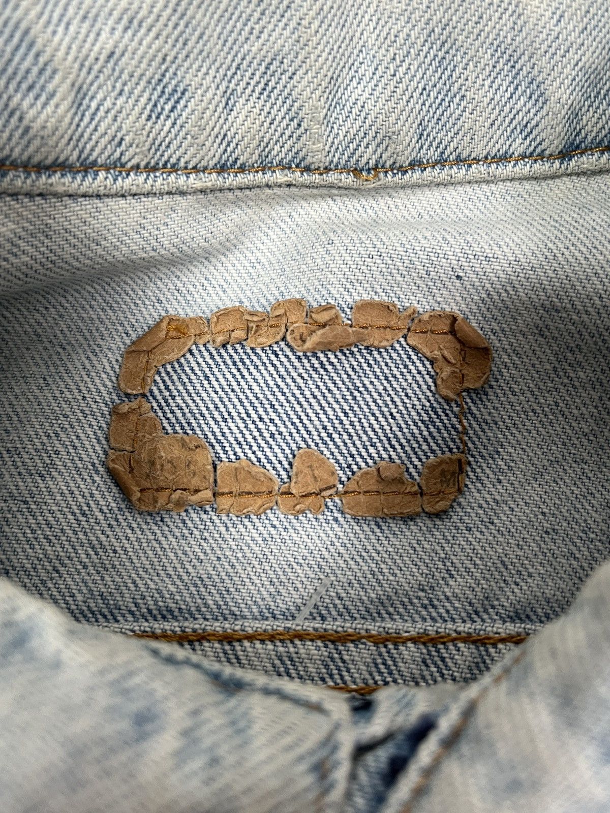 Levi's 90s Levi's 70651 - Orange Tab Type III Denim Jacket Size US M / EU 48-50 / 2 - 5 Thumbnail