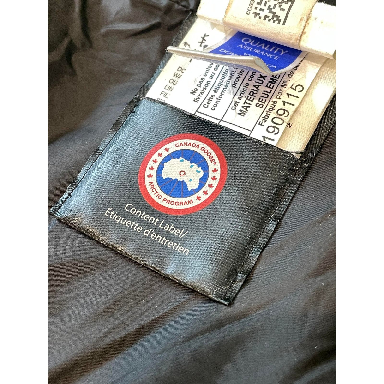 Canada Goose Canada Goose Hooded Parka Black Jacket Size US L / EU 52-54 / 3 - 6 Thumbnail