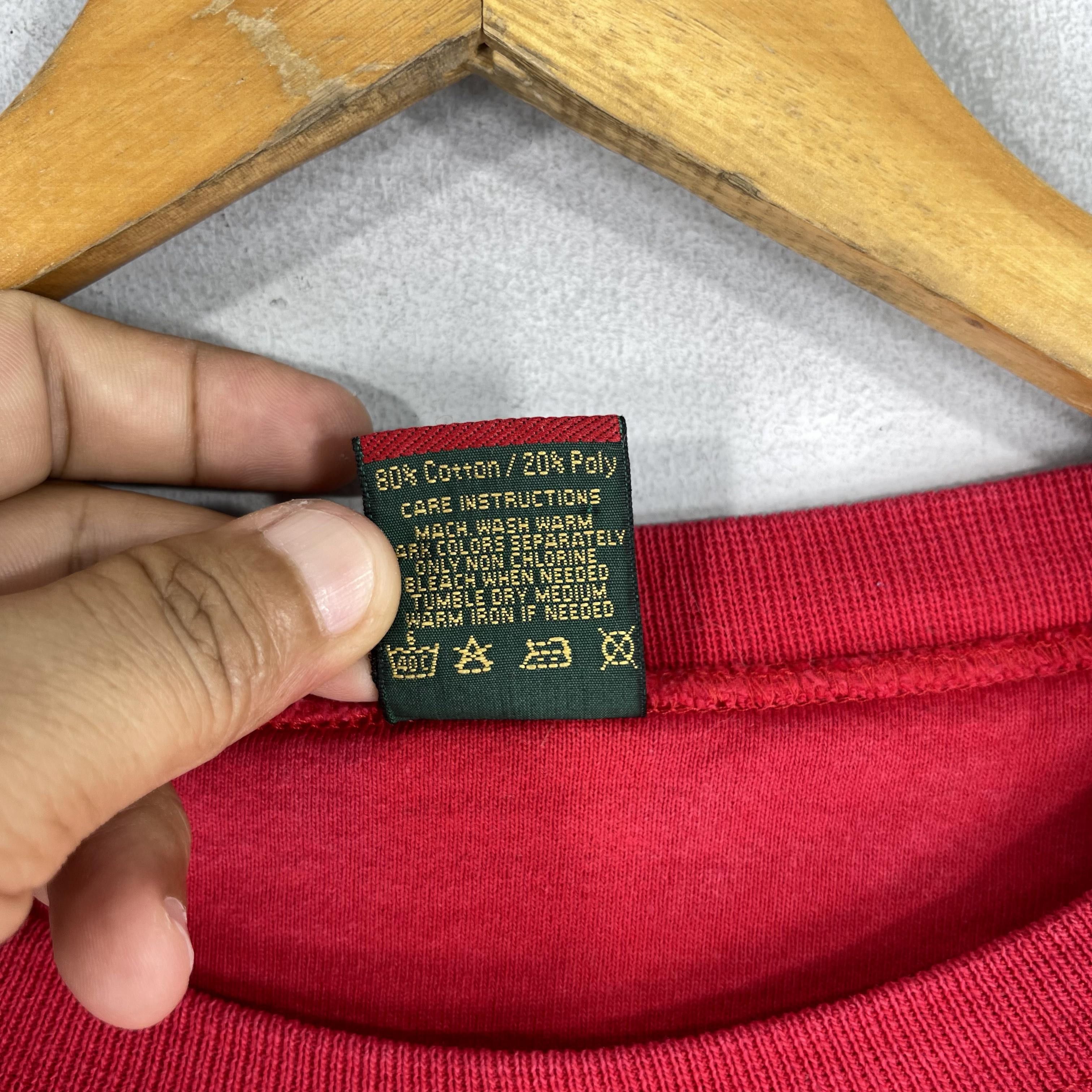 Vintage Vintage Peek'n Peak Golf Resort Embroidery Sweatshirt Size US L / EU 52-54 / 3 - 5 Thumbnail