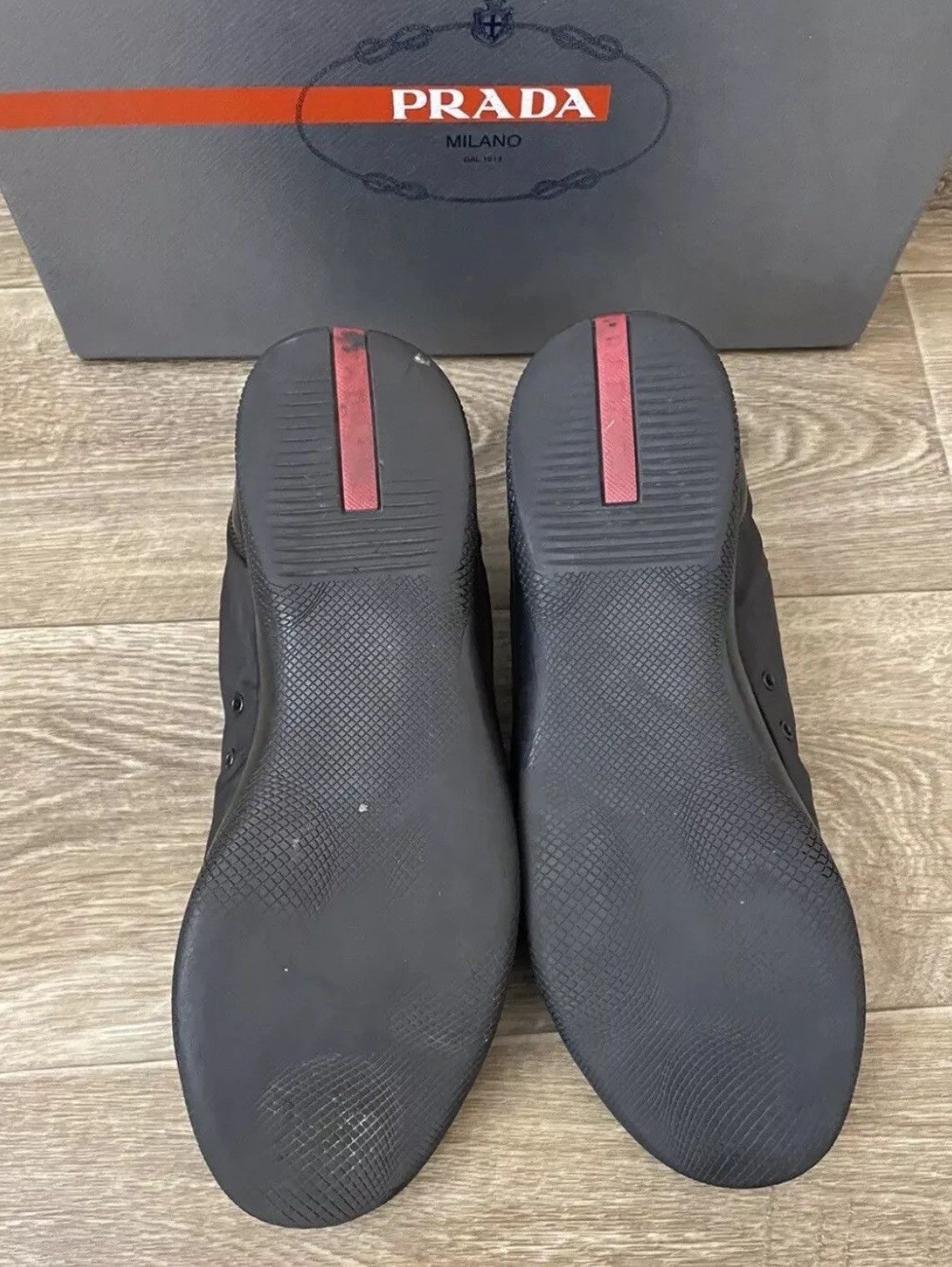 Prada Prada sneakers size 10,5 US Size US 10.5 / EU 43-44 - 5 Thumbnail