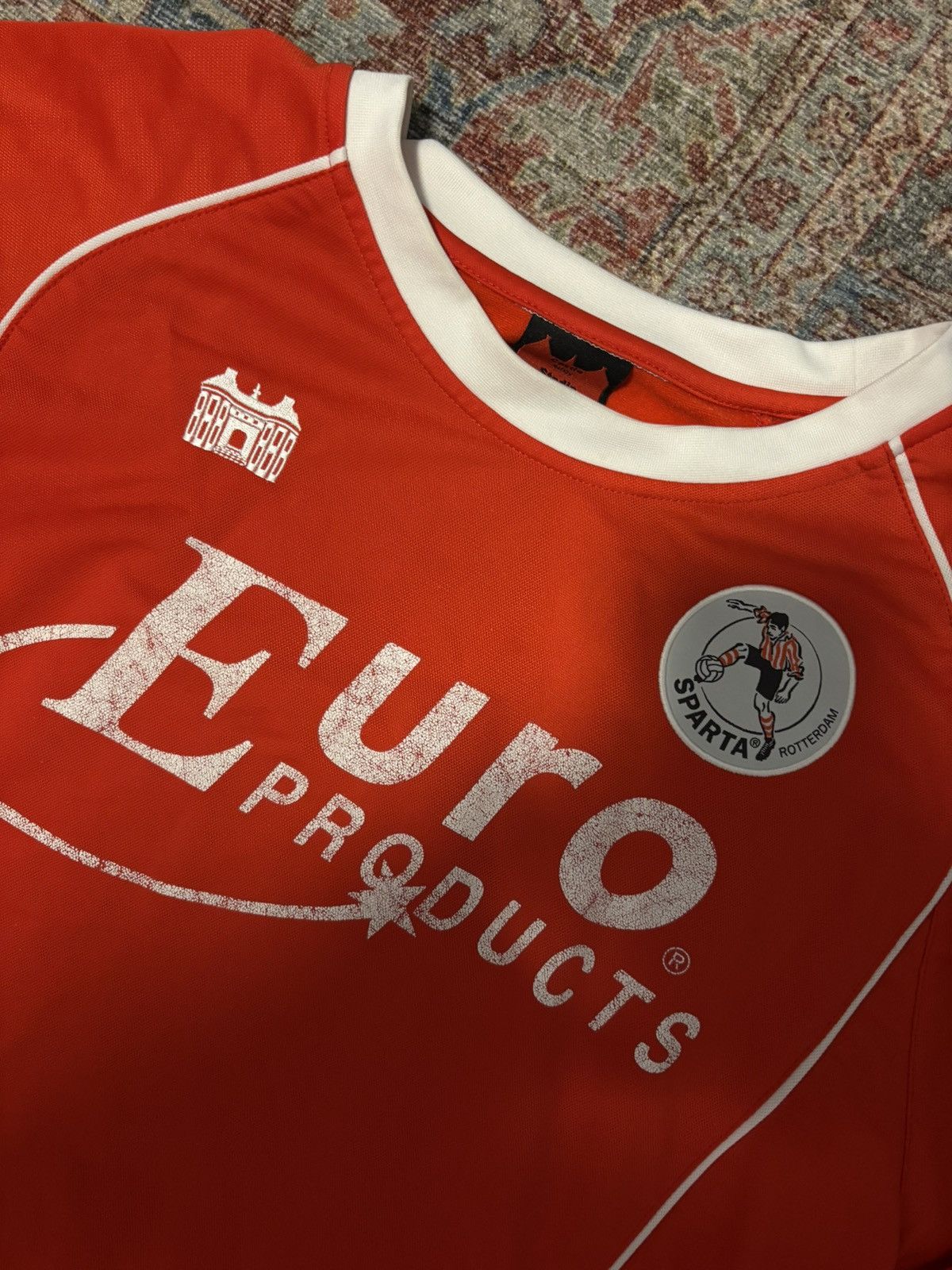 Vintage vintage sparta rotterdam sweater Size US XXL / EU 58 / 5 - 2 Thumbnail