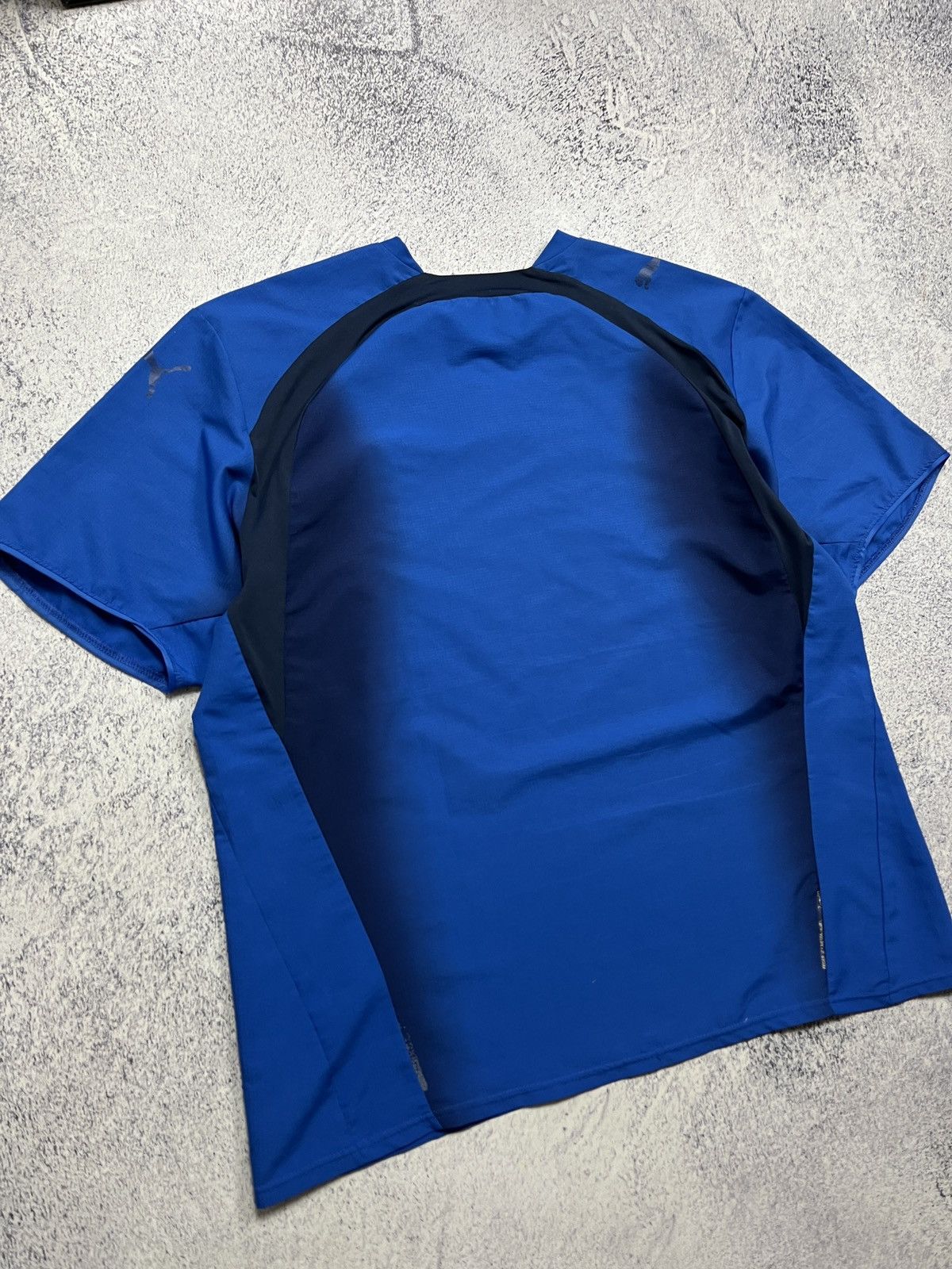 Puma × Vintage Vintage Puma Italy 2006/07 Football Shirt Soccer Jersey Rare Size US XL / EU 56 / 4 - 14 Thumbnail