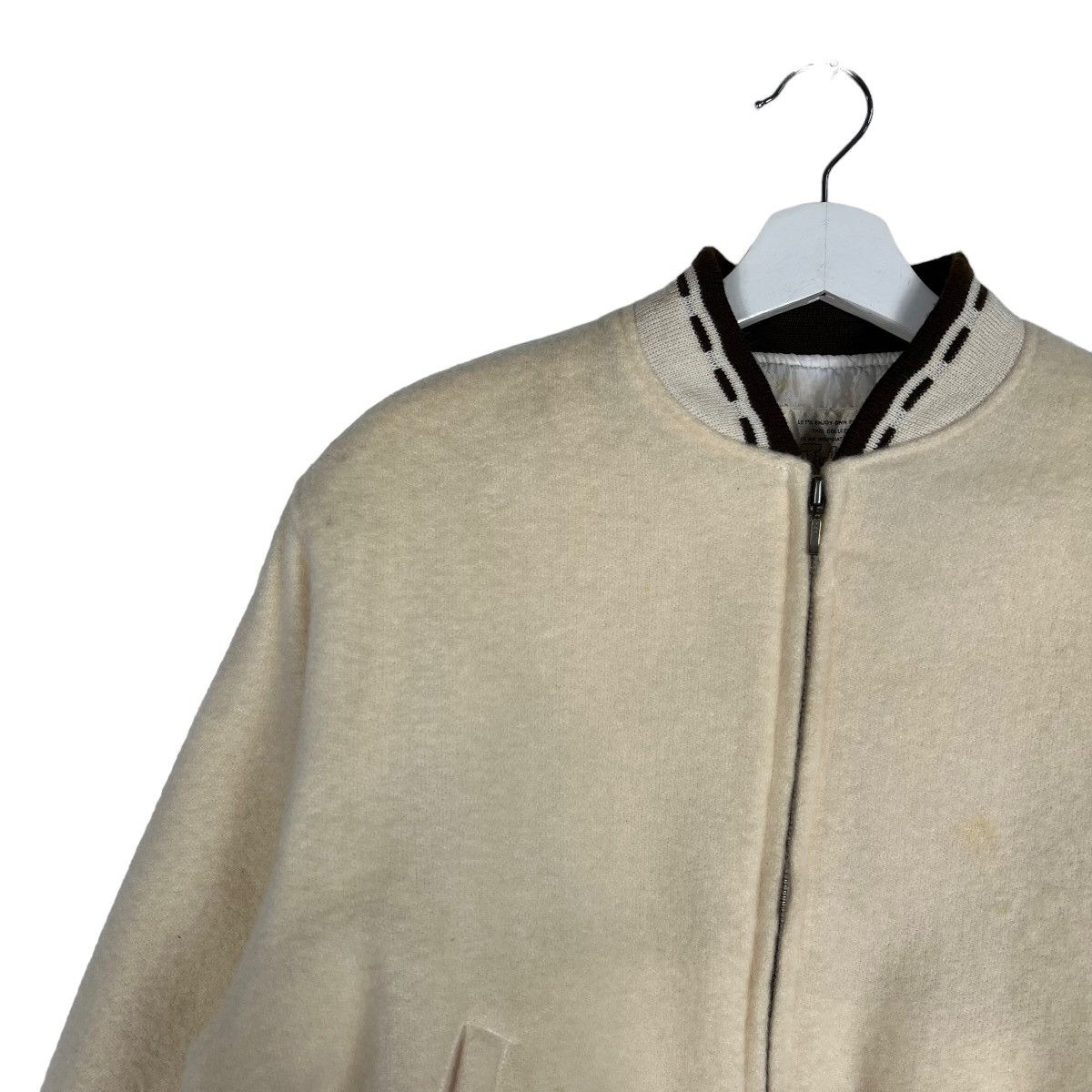 Japanese Brand 🔥 VINTAGE JULIEDA GRACE BOMBER JACKET Size US M / EU 48-50 / 2 - 8 Thumbnail