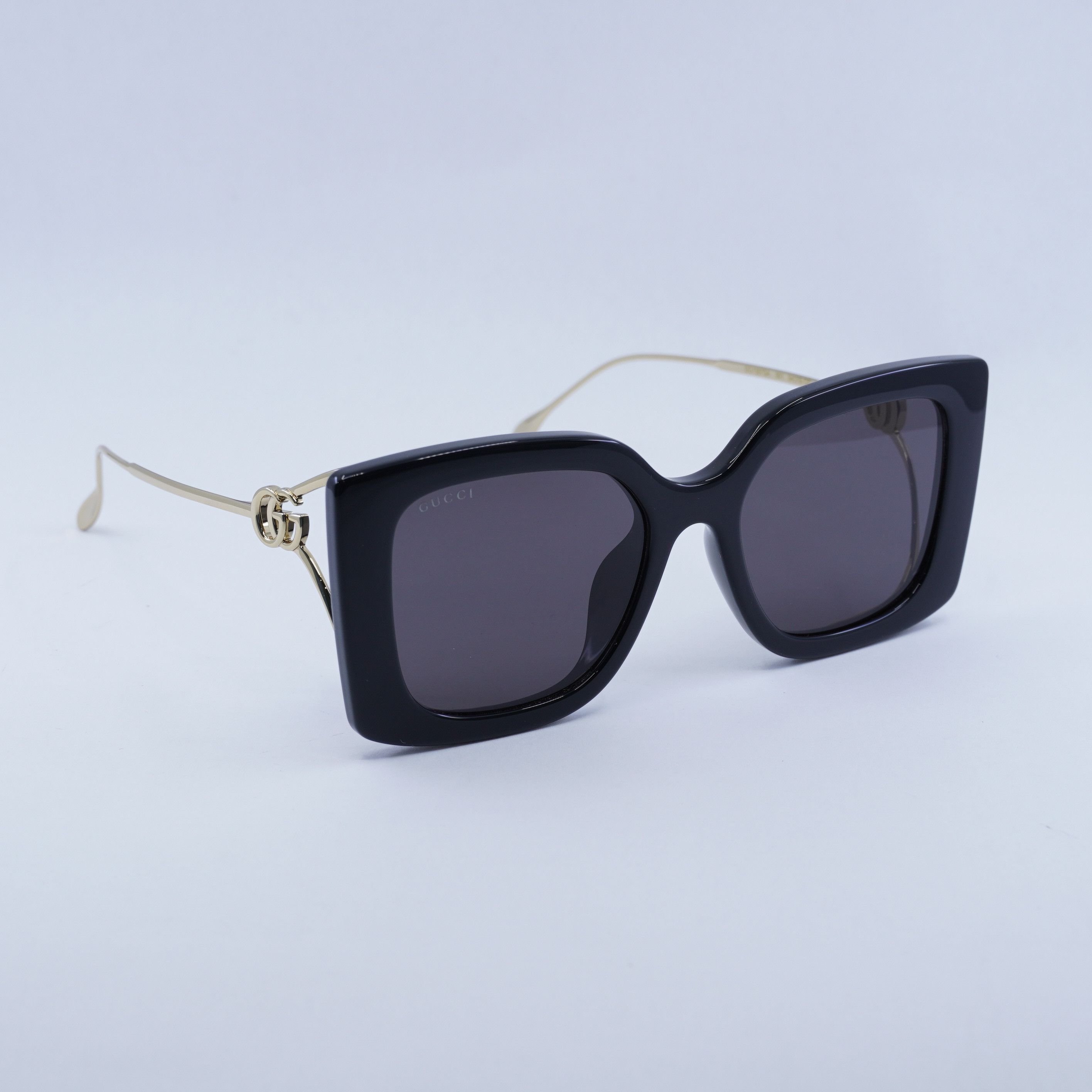 Gucci 🕶️New Gucci GG1567SA 001 Black/Grey Sunglasses Size ONE SIZE - 1 Thumbnail