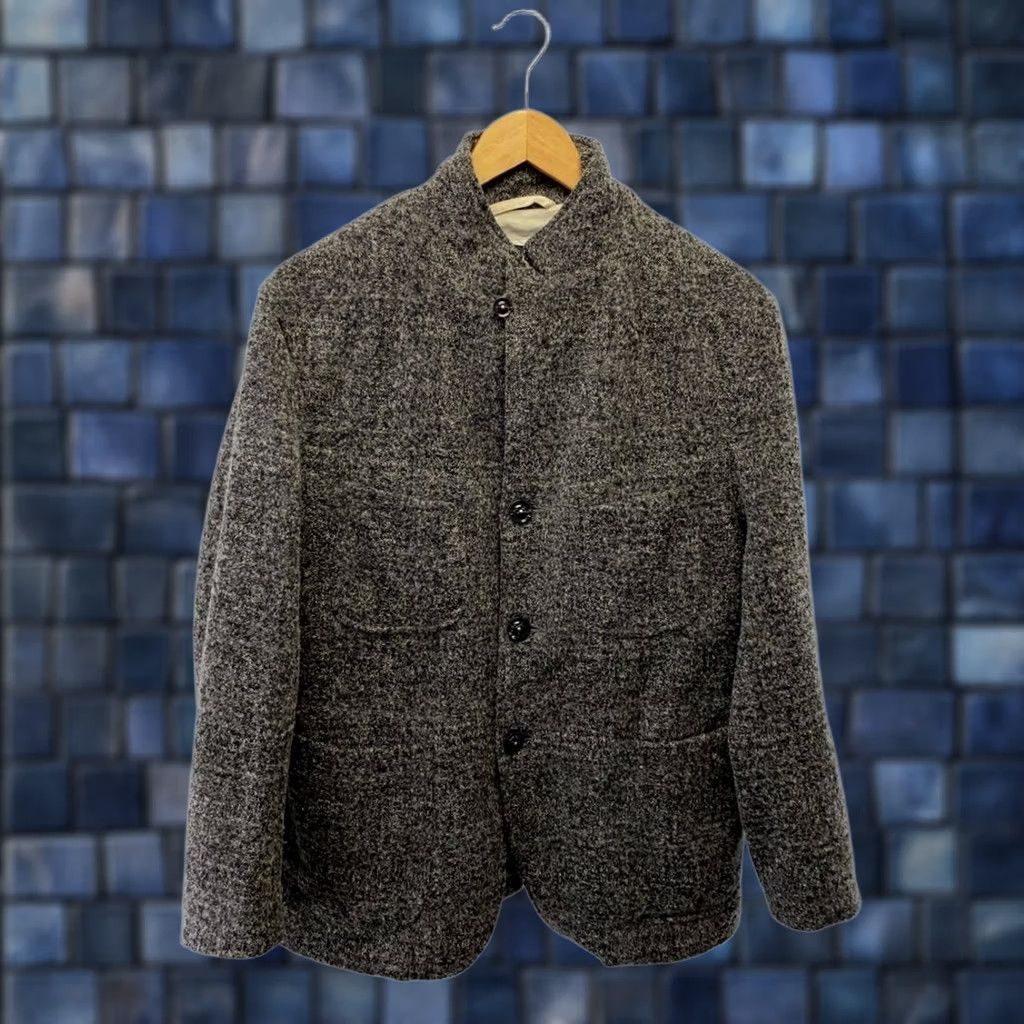 Engineered Garments Engineered Garments Jacket 3B Tailored M Polyester Gray Casual USED Men's Shirt, Jacket, Gray, 3B, Regular Fit, Fall Winter Spring, Japan, XS? Size US M / EU 48-50 / 2 - 1 Thumbnail