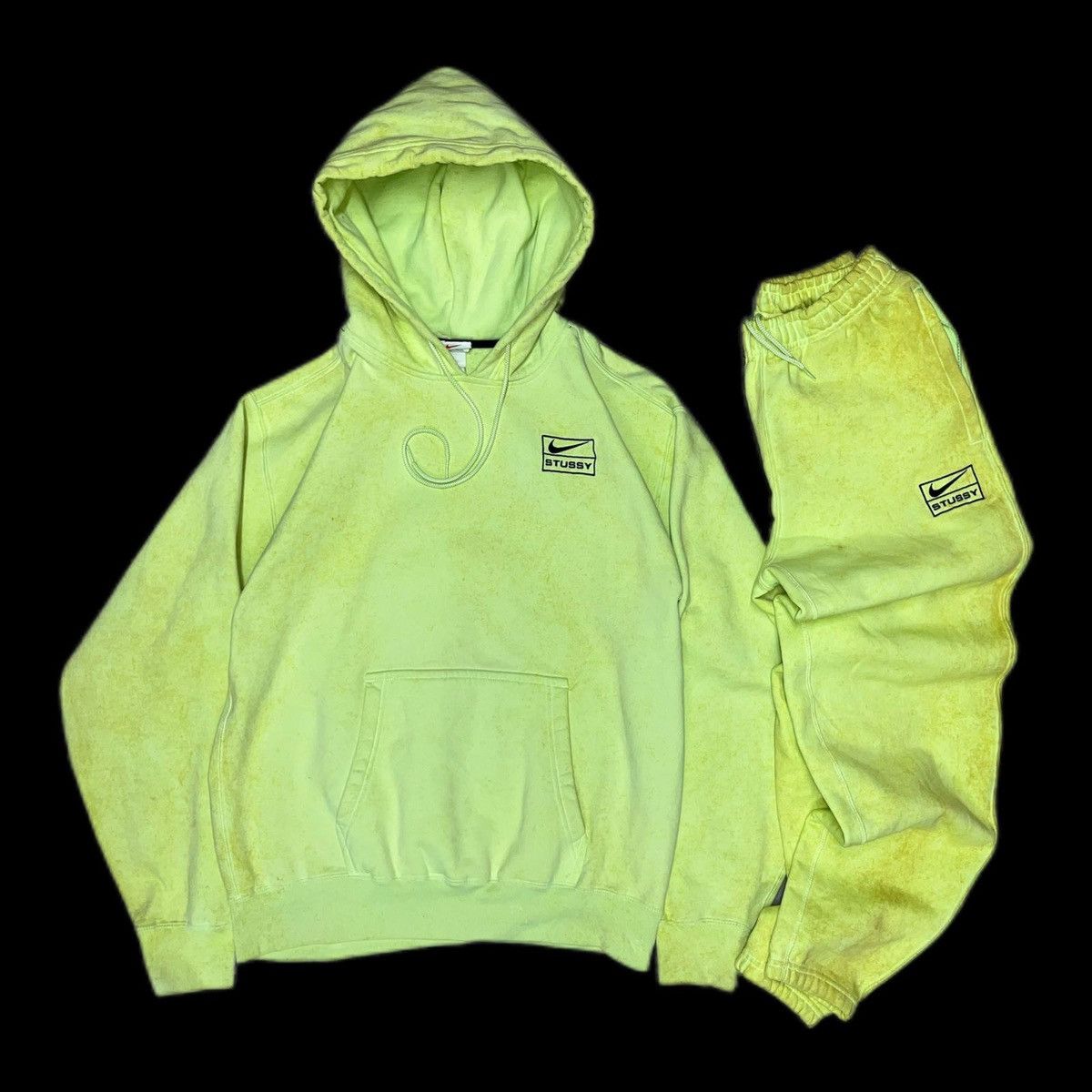 Nike × Stussy Nike x Stussy Acid Wash Full Set Size US XL / EU 56 / 4 - 1 Thumbnail