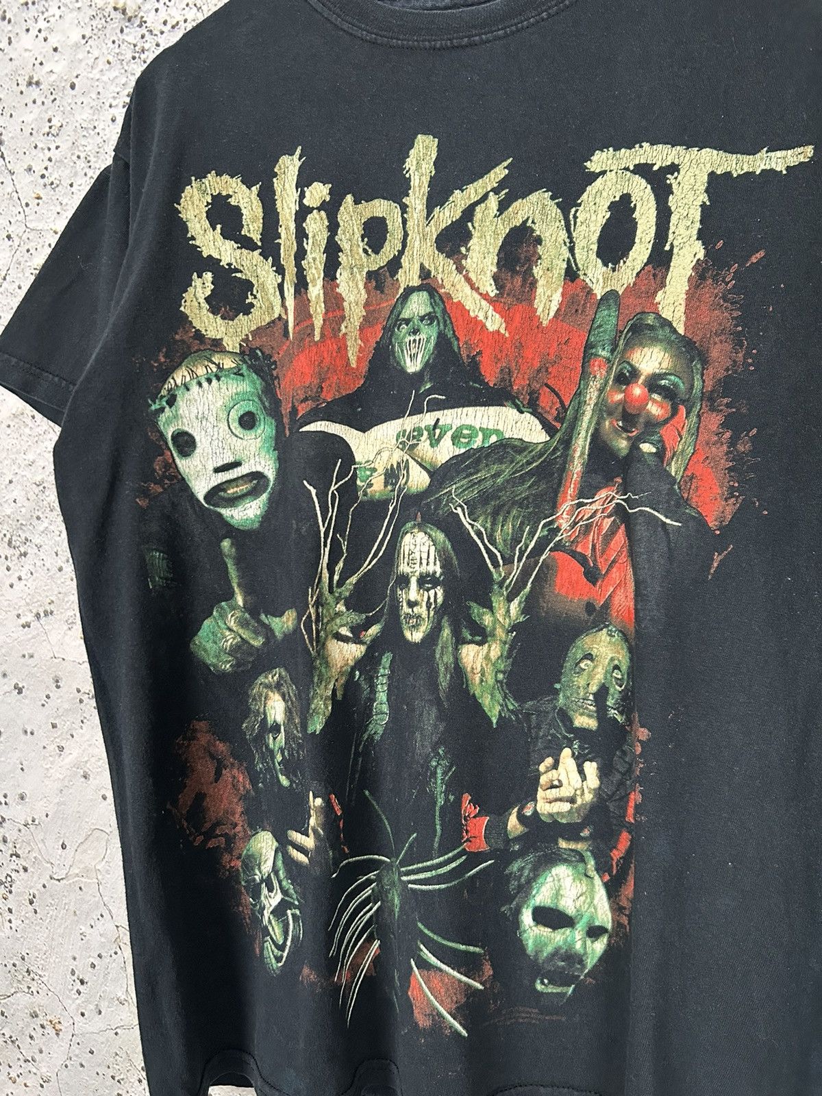 Band Tees Vintage Slipknot Rock Band Tee Metal Hardcore Punk 90s Y2K Size US M / EU 48-50 / 2 - 3 Thumbnail