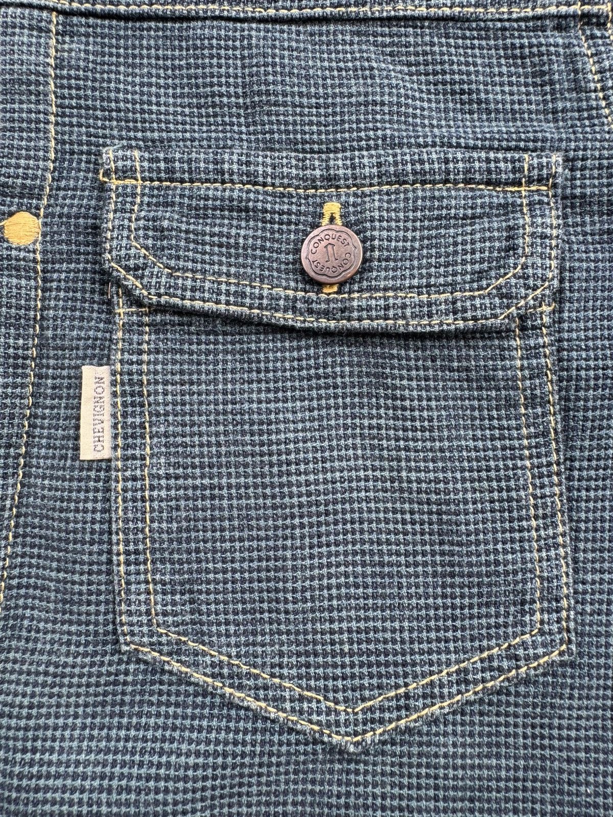 Chevignon Vintage Womens Chevignon Denim Shirt Size M / US 6-8 / IT 42-44 - 11 Thumbnail