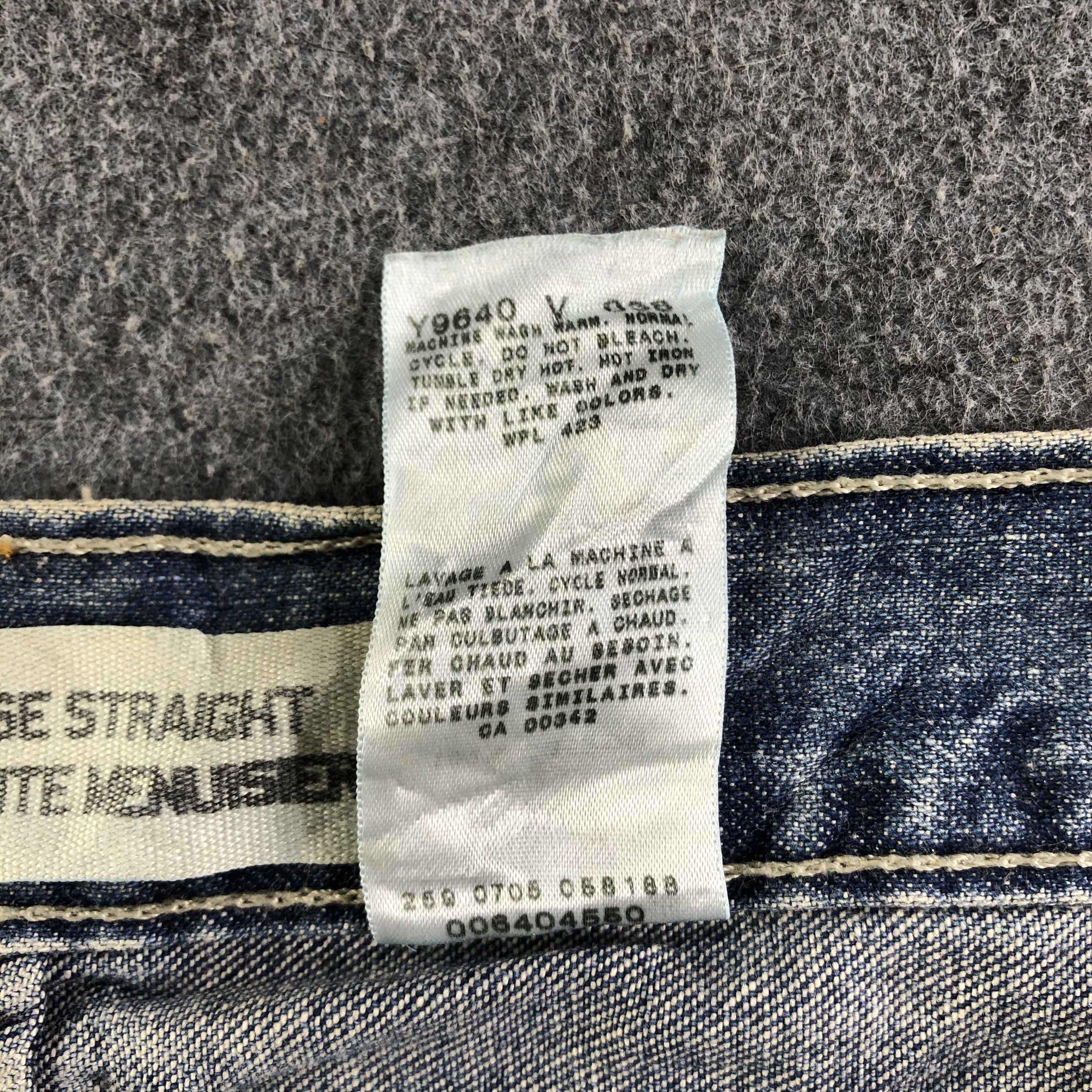 Levi's Vintage Blue Wash Levis Jeans-J3011 Size US 40 / EU 56 - 9 Thumbnail