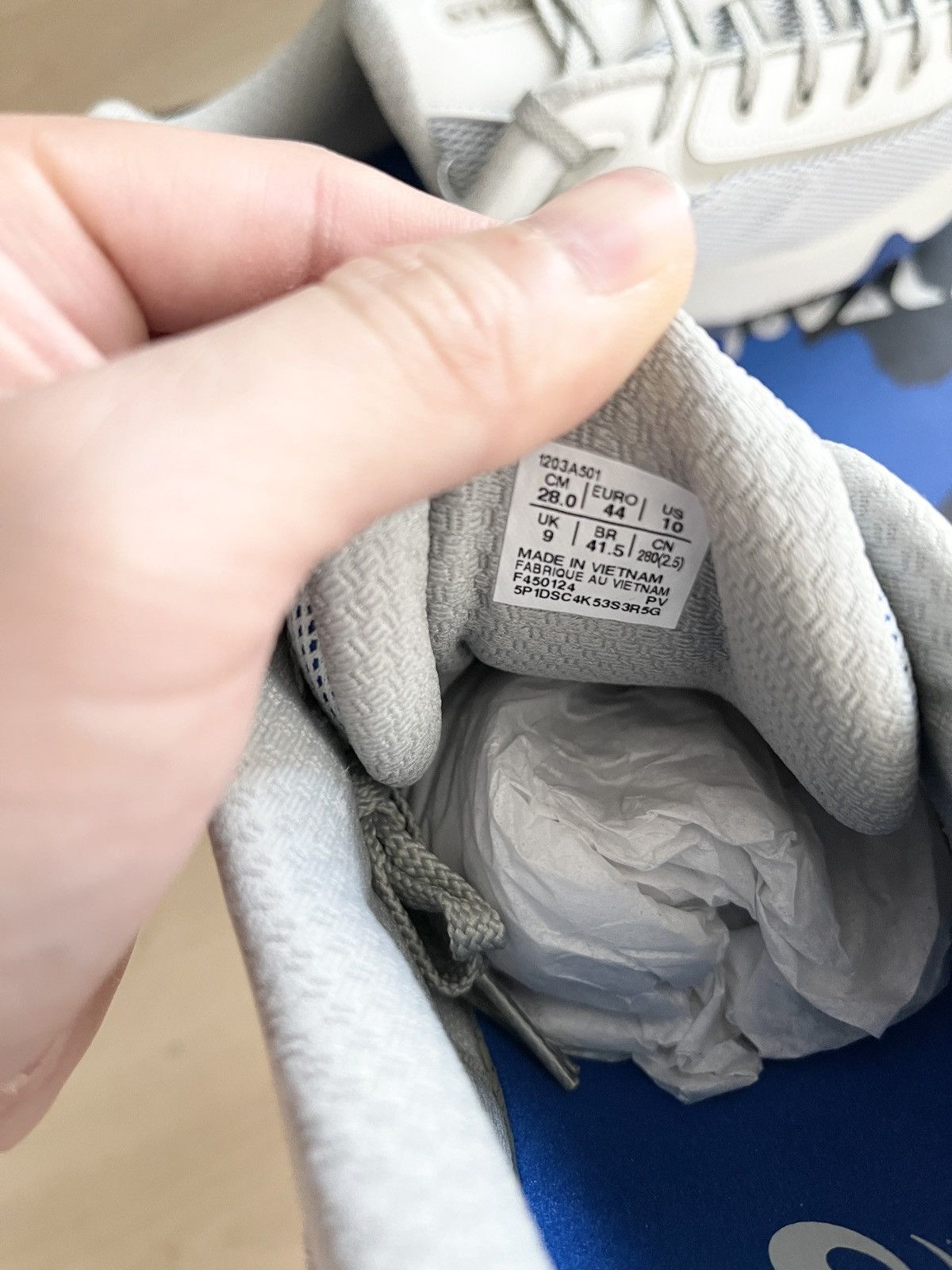 Asics STEAL! Kiko Kostadinov Asics Novalis Gel Teremoa White Size US 10 / EU 43 - 13 Thumbnail