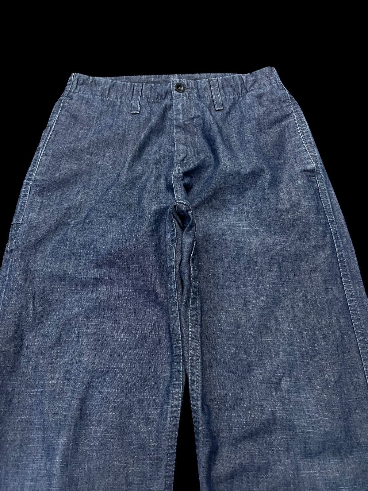 Levi's 🌈90s Levis All Duty Baggy Zipper Jean Size US 28 / EU 44 - 3 Thumbnail