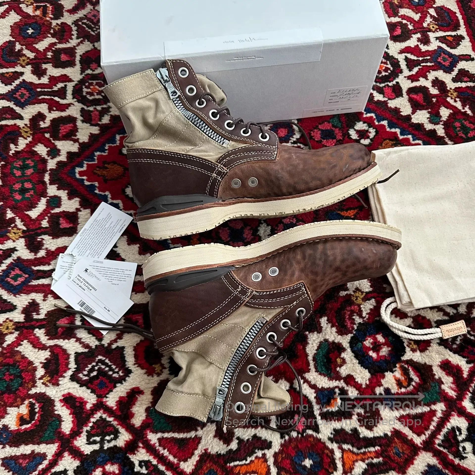 Visvim visvim 22aw unique leather boots size 8. Size US 8 / EU 41 - 5 Thumbnail