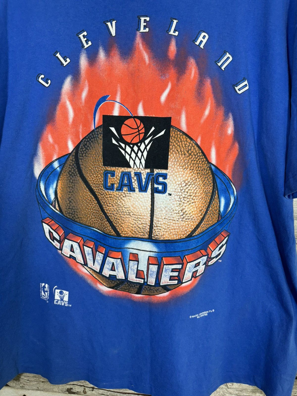 Vintage Vintage Cleveland Cavaliers Shirt Size US XL / EU 56 / 4 - 2 Thumbnail