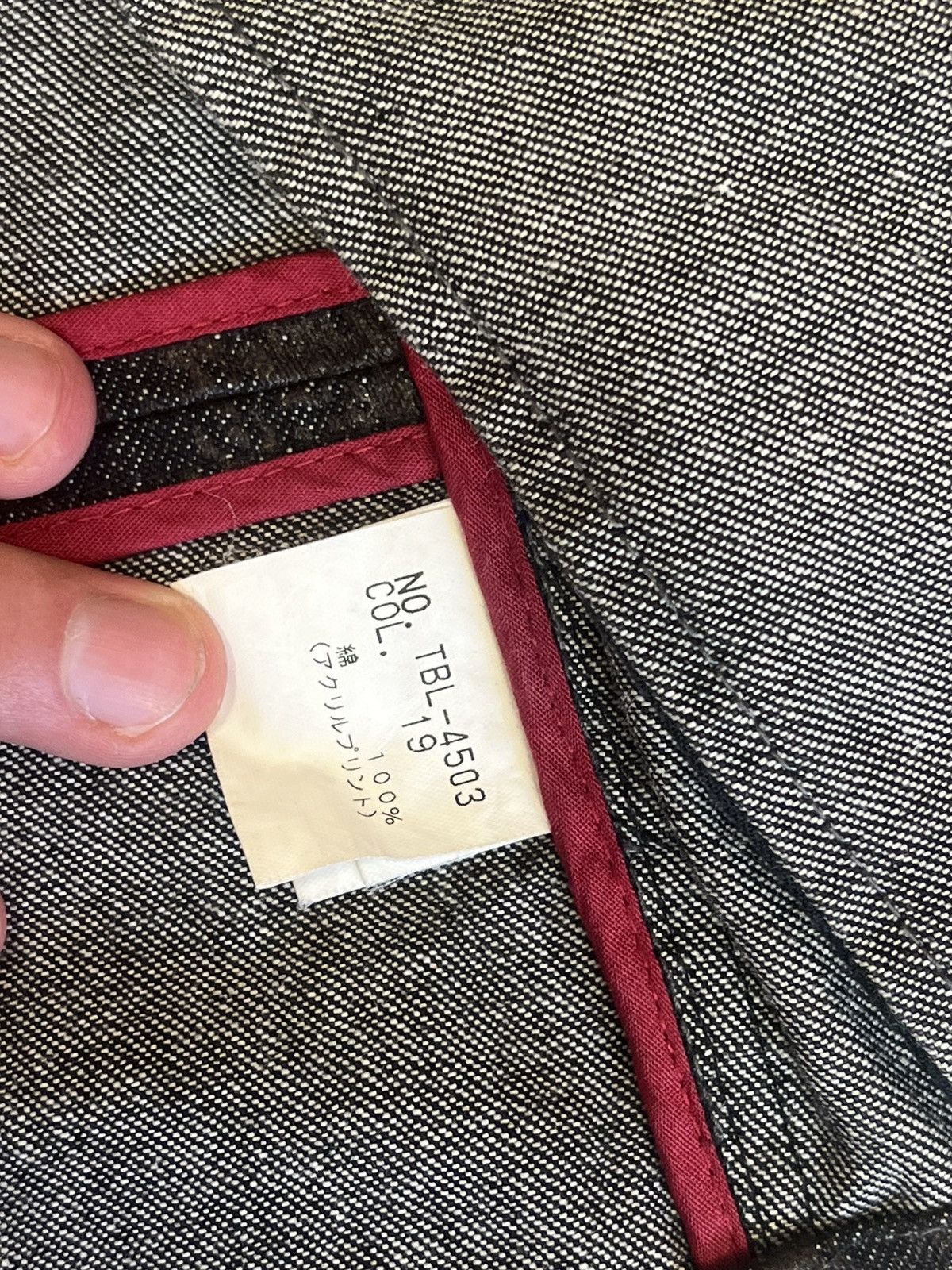 Tornado Mart Tornado Mart Denim Jacket Size US M / EU 48-50 / 2 - 5 Thumbnail