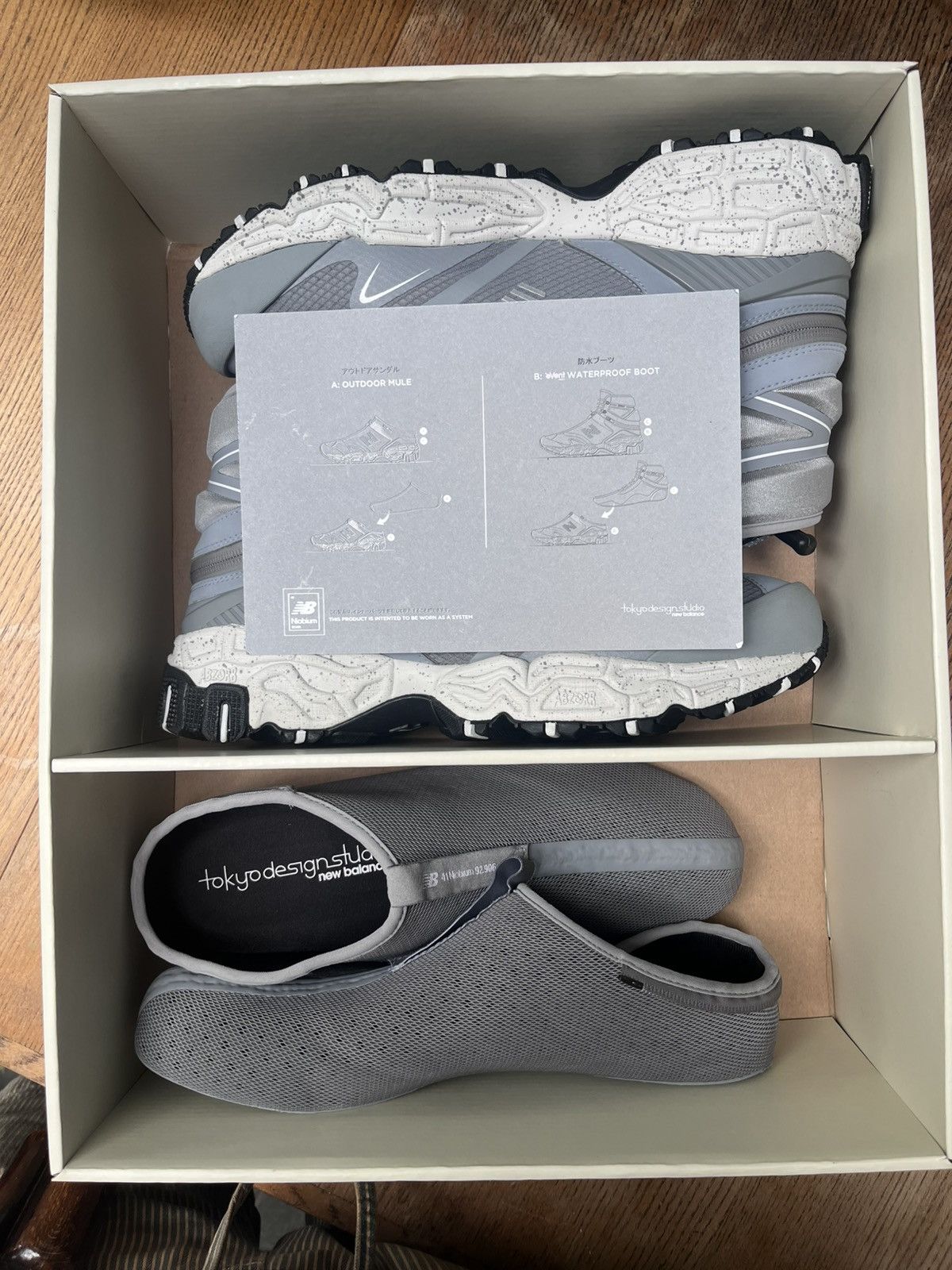 New Balance New Balance x Tokyo Design Studio - Niobium Concept boots Size US 9 / EU 42 - 5 Thumbnail