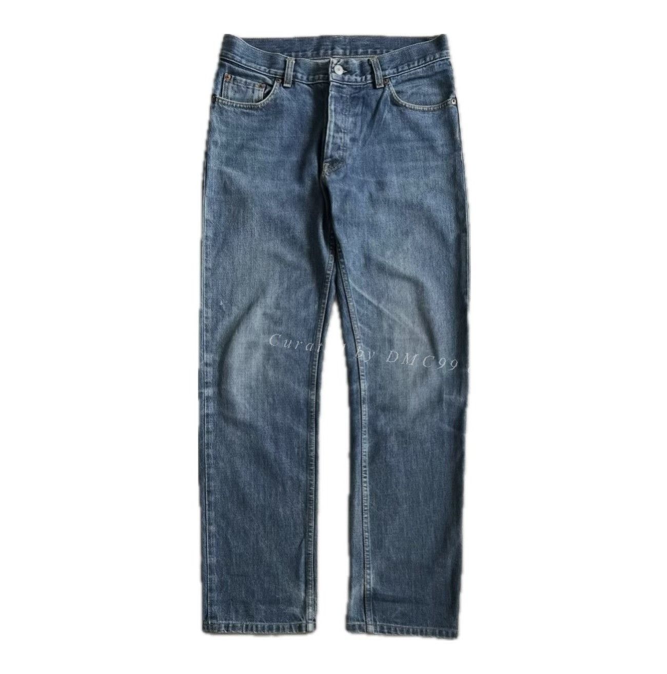 Helmut Lang 1998 Helmut Lang Classic Denim Pant Size US 30 / EU 46 - 1 Thumbnail