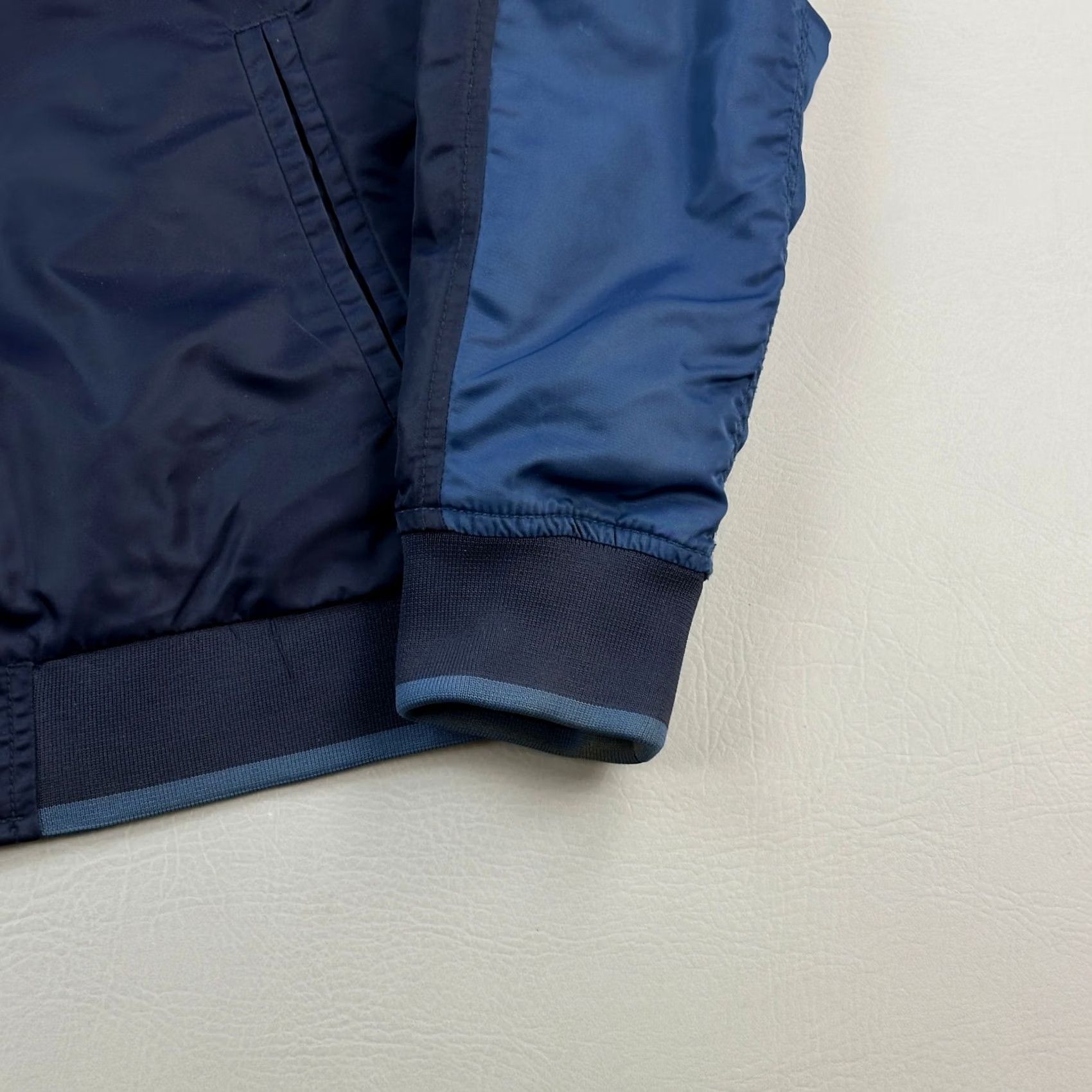 Gap Gap Souvenir Bomber Jacket Mens M Blue Full Zip Tapestry Japan Sukajan Vintage Size US M / EU 48-50 / 2 - 7 Thumbnail
