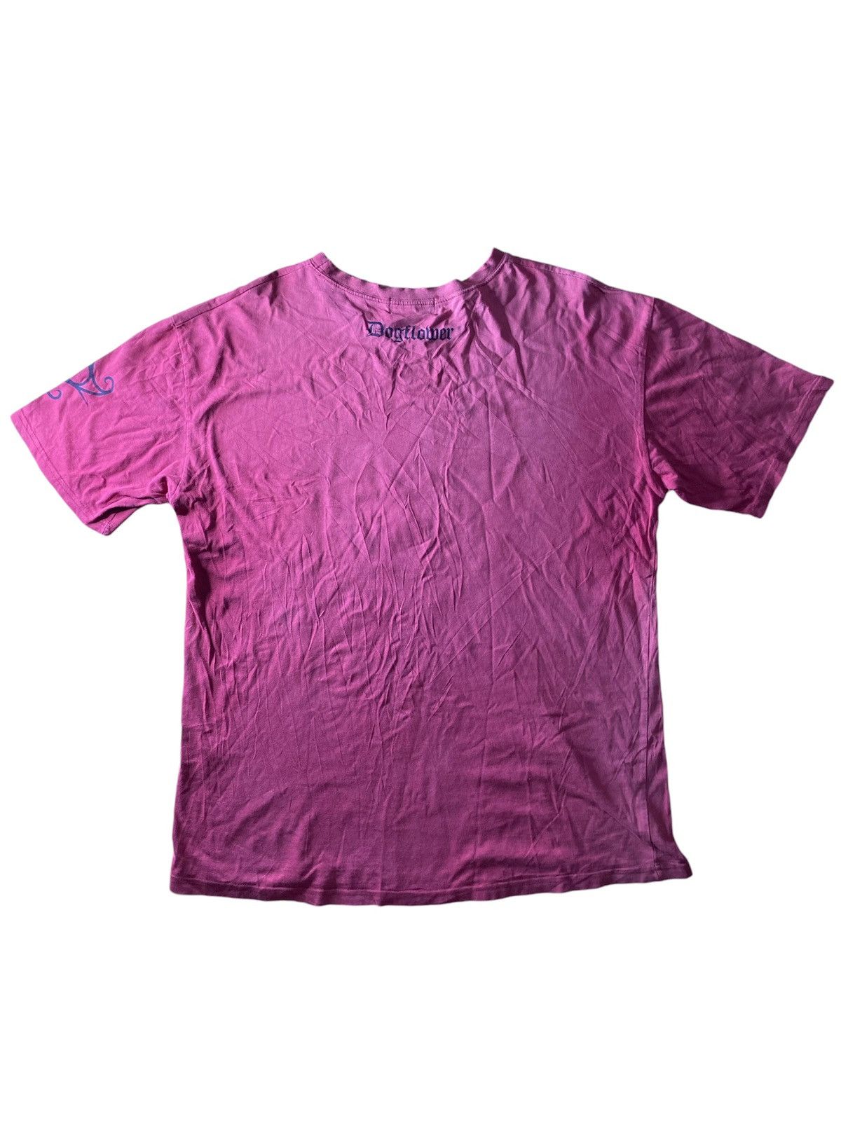 PPFM Vintage Dogflower face distressed tee Size US L / EU 52-54 / 3 - 2 Thumbnail
