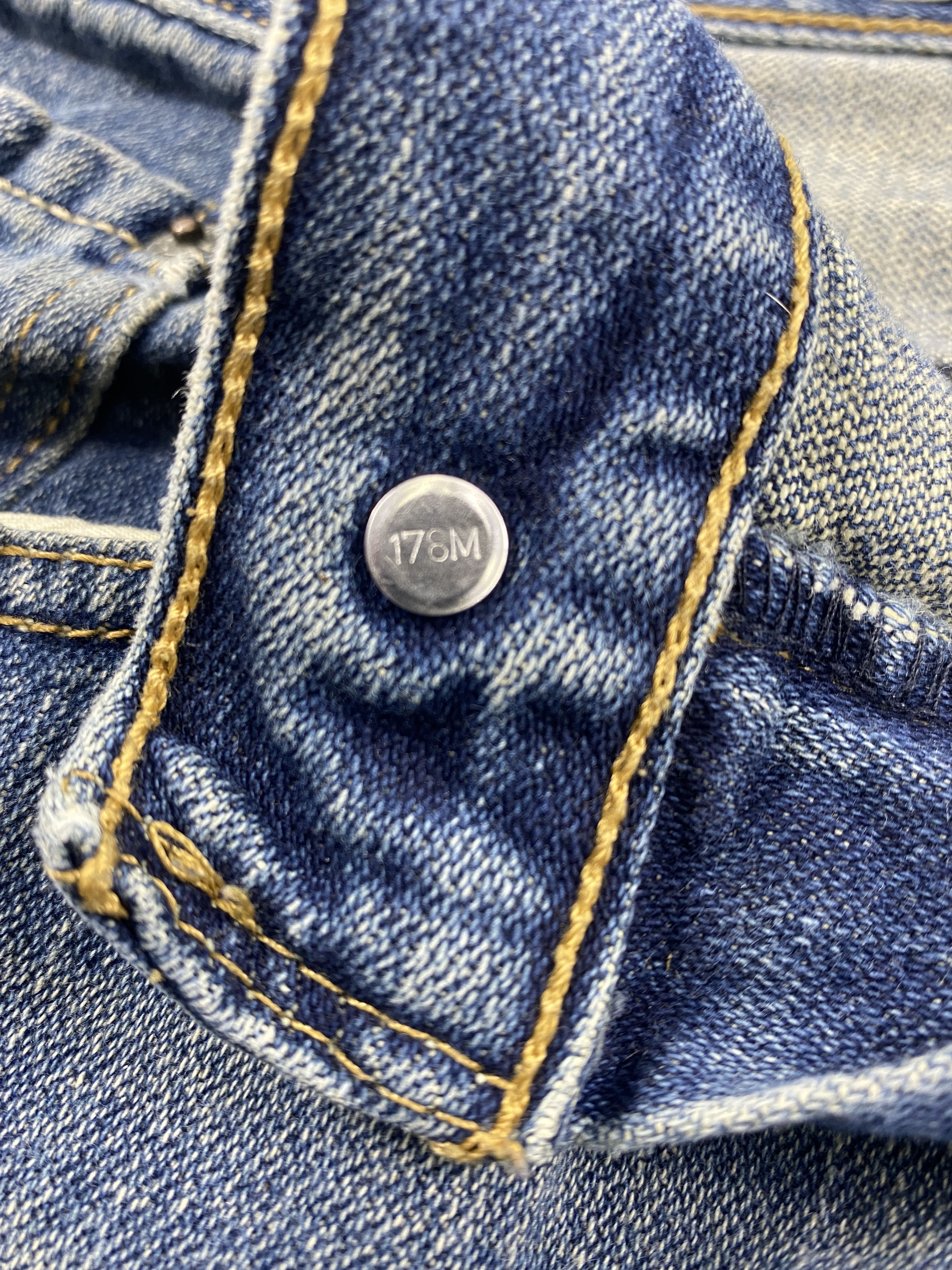 Levi's Faded Blue Vintage Levi's 569 29x28 Denim -JN2089 Size US 29 - 6 Thumbnail