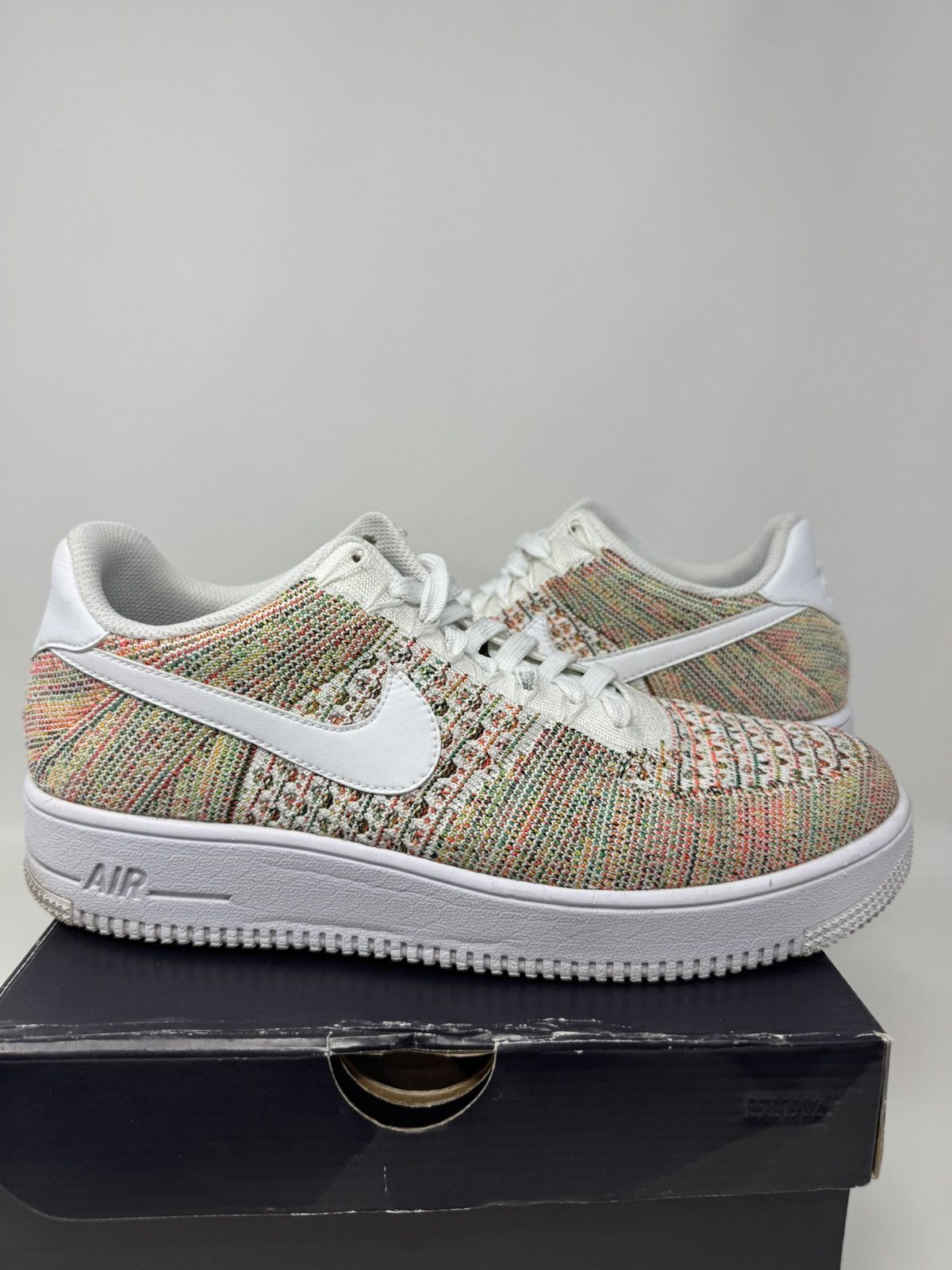 Nike Air Force Ultra Flyknit Low White Multicolor