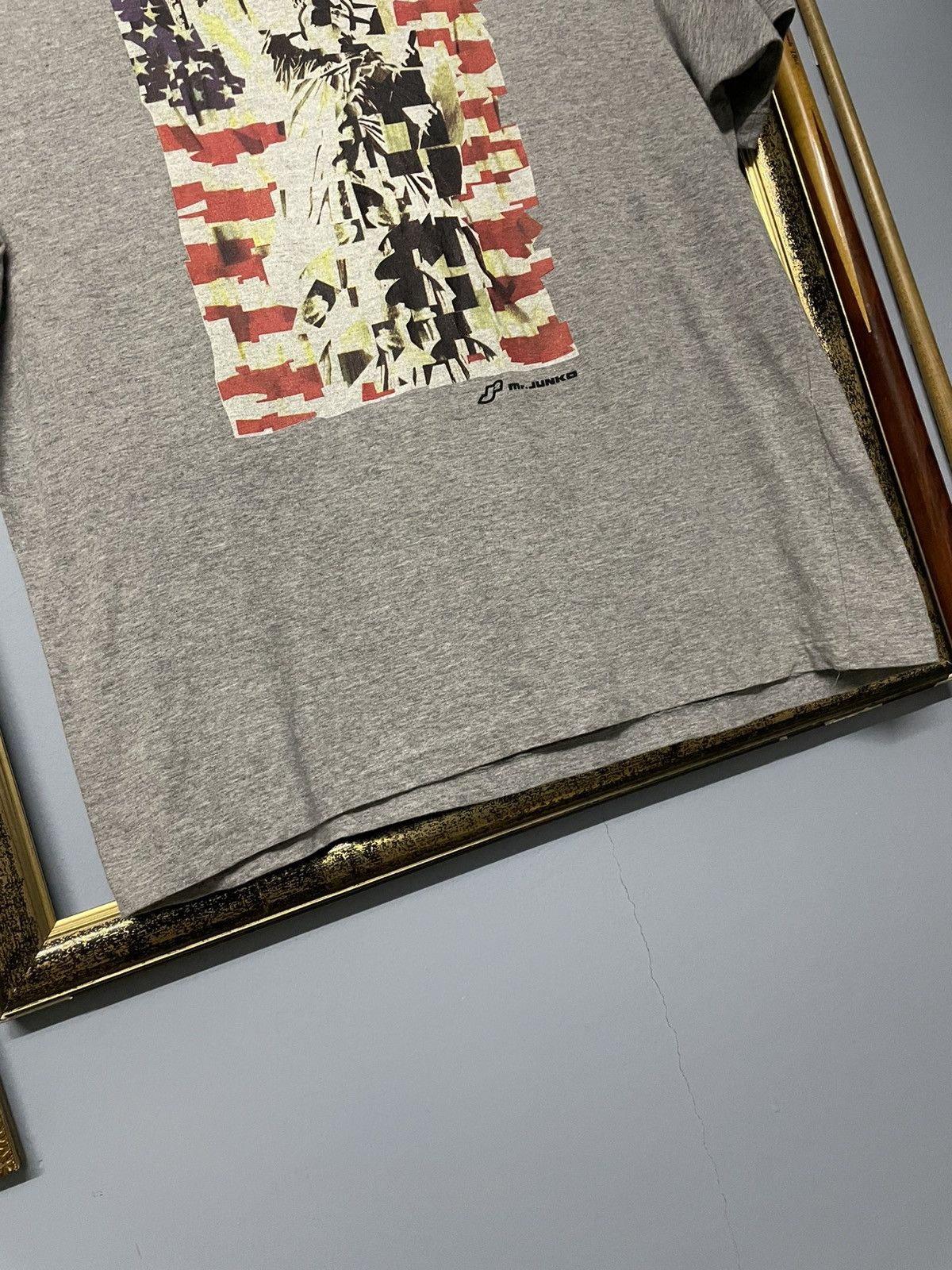 Japanese Brand Vintage 1990s Japan Designer Mr Junko Artwork Liberty Photo Size US M / EU 48-50 / 2 - 4 Thumbnail