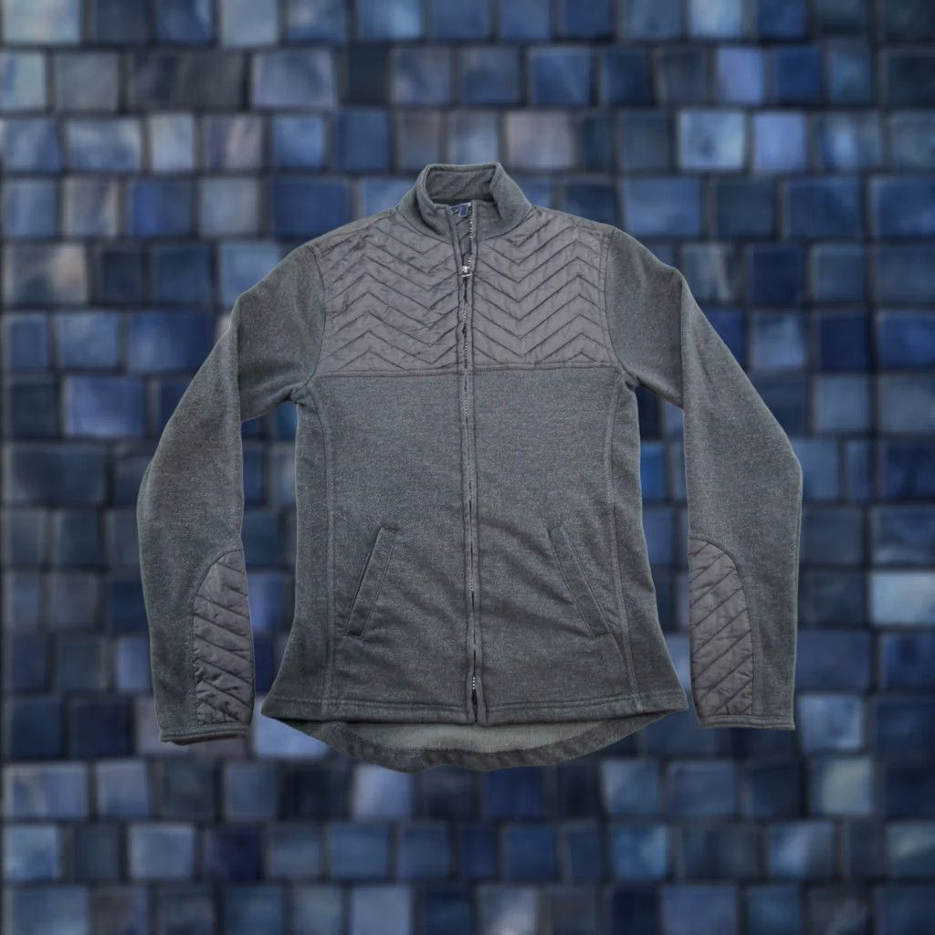 Vintage BKE Women's Quilt Full Zip Up Lightweight Jacket SZ S Outdoors Trail Preppy Size S / US 4 / IT 40 - 1 Thumbnail