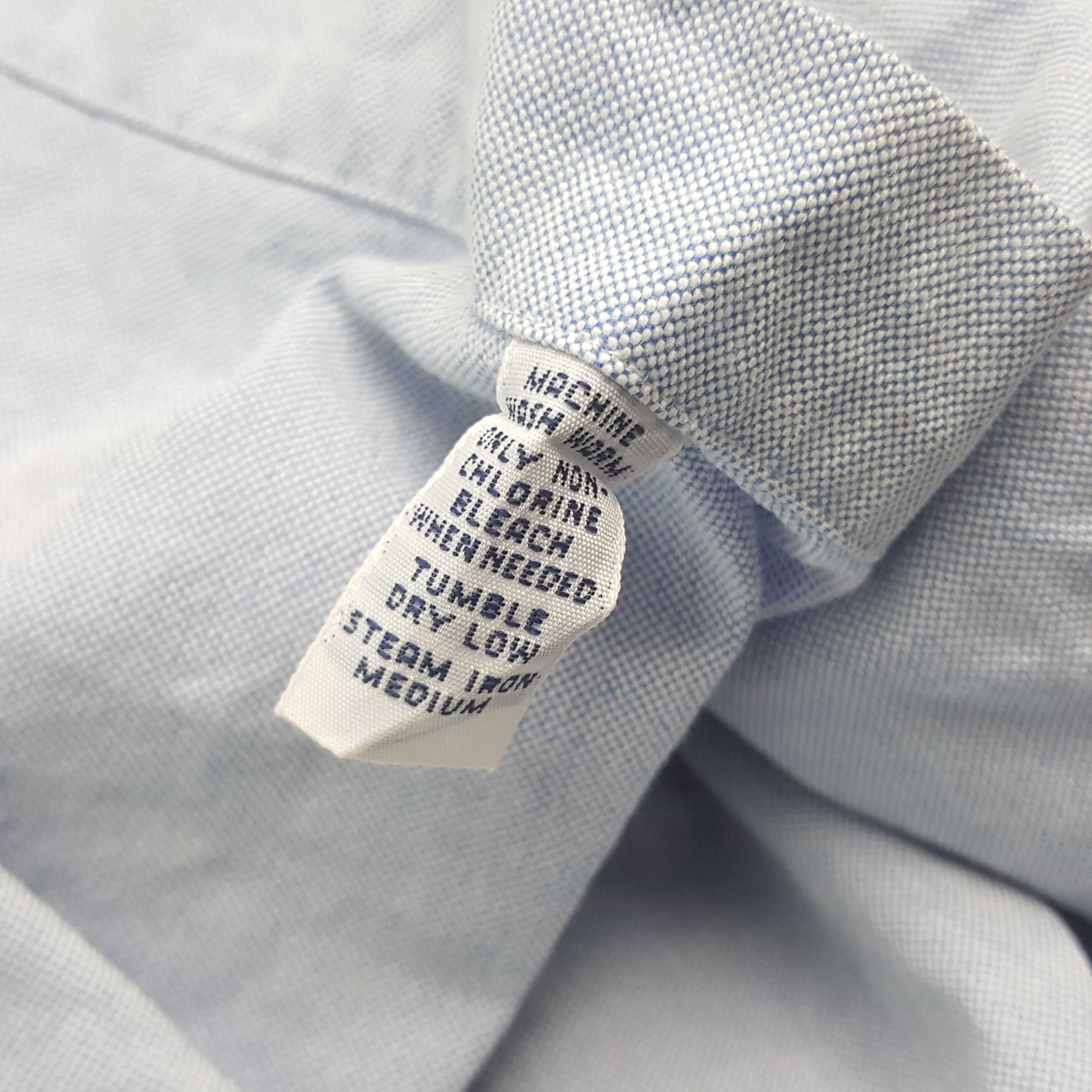 Ralph Lauren × Vintage Vintage Ralph Lauren Oversize Style Button Up Shirt Size US M / EU 48-50 / 2 - 5 Thumbnail