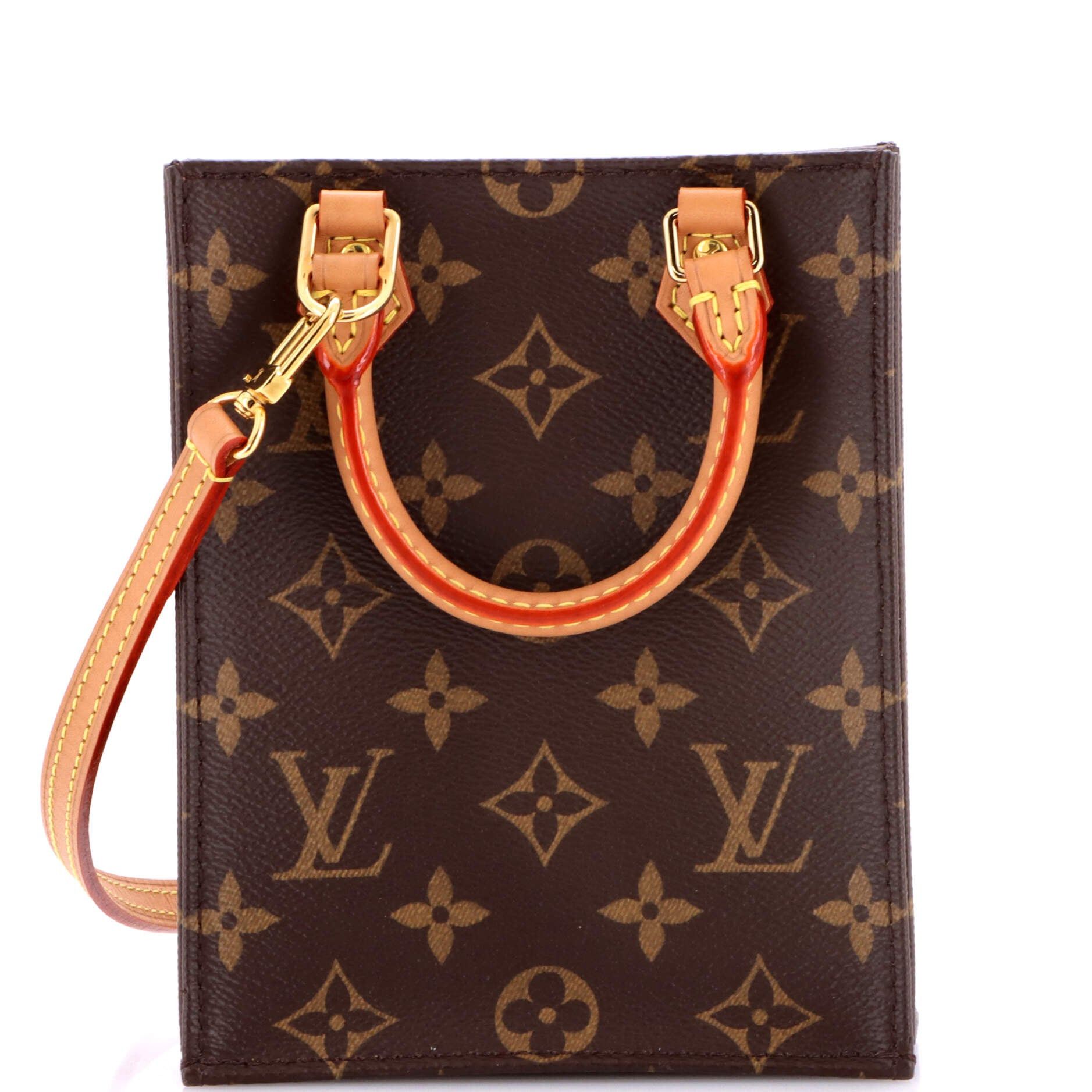 Louis Vuitton Petit Sac Plat Bag Size ONE SIZE - 1 Thumbnail