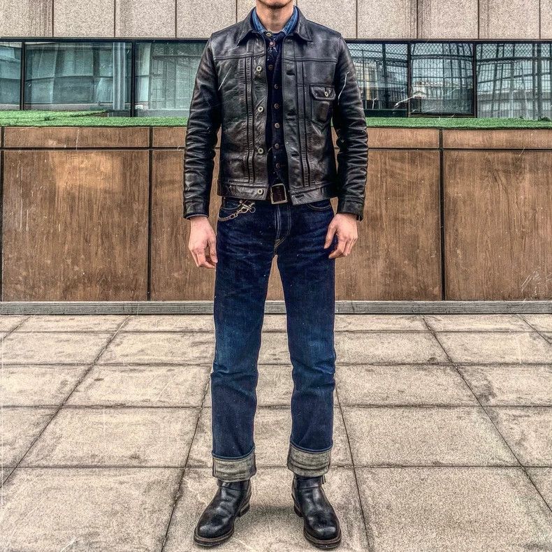 Iron Heart Iron Heart 25oz blockbuster raw denim 2501-Nextarrow Size US 32 / EU 48 - 9 Thumbnail