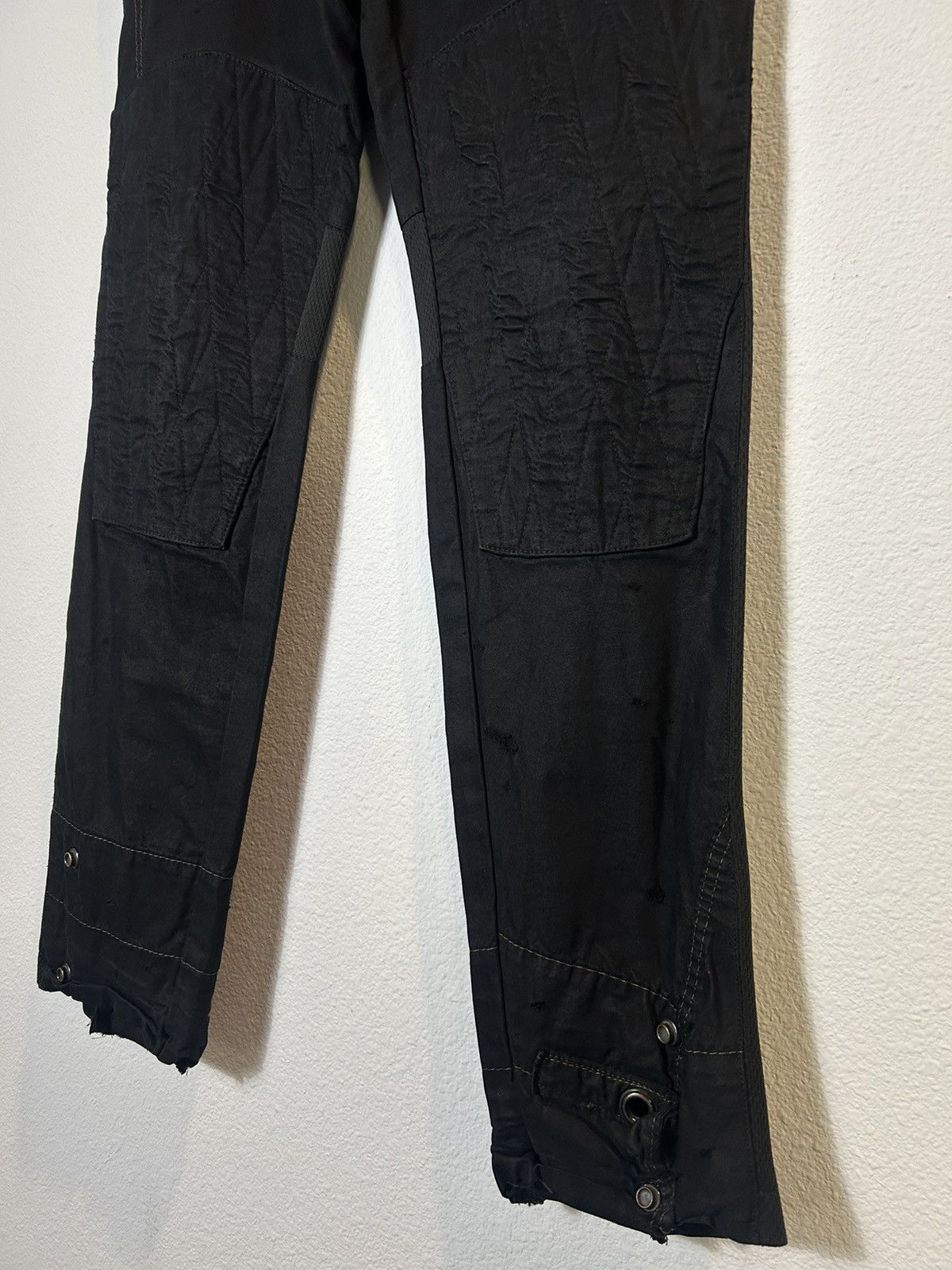 Greg Lauren Moto Slim Tent Mesh Pant Size US 36 / EU 52 - 2 Thumbnail
