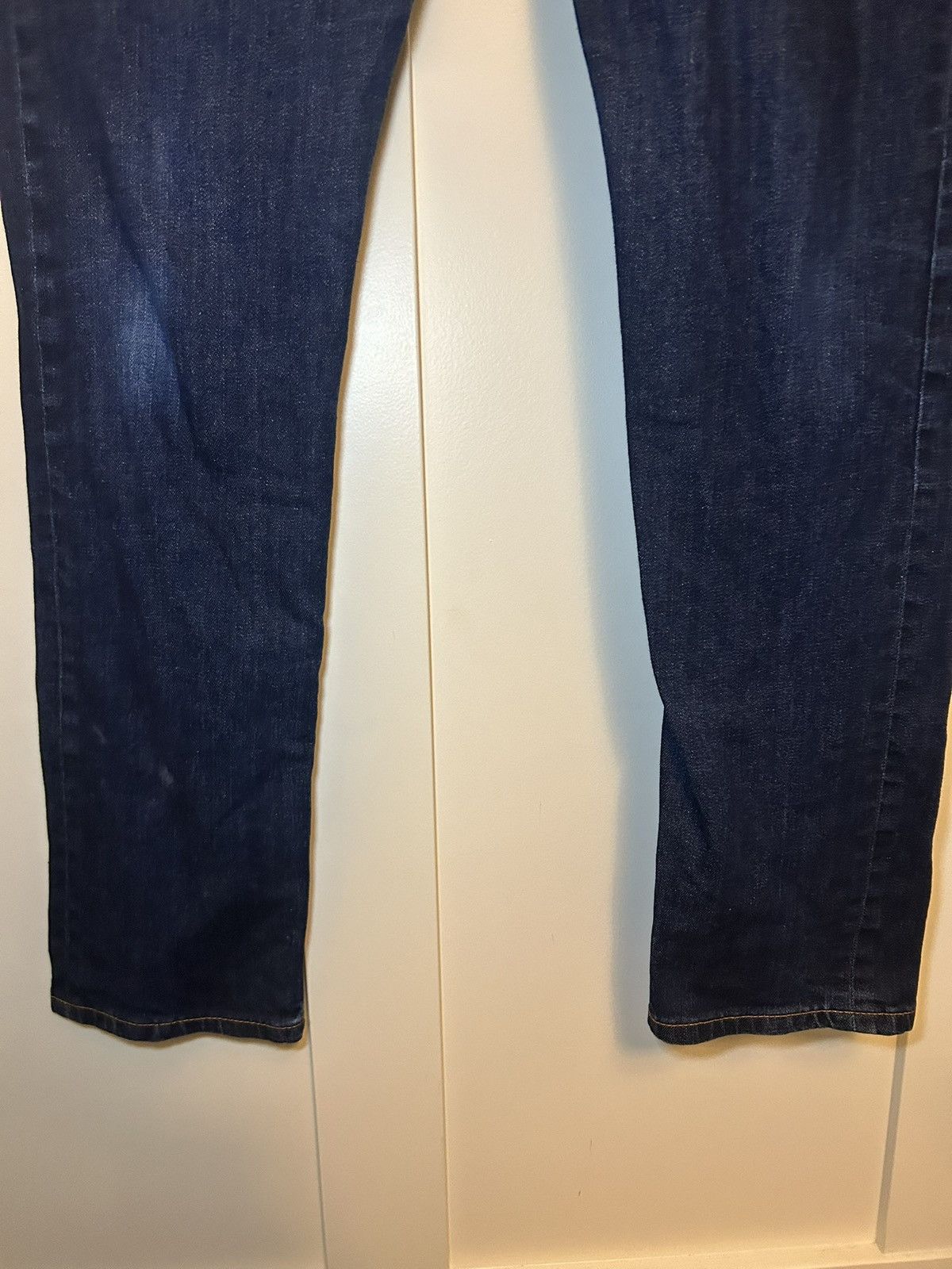 Naked & Famous Naked & Famous 11oz Indigo Selvedge Denim slim jeans Size US 31 - 9 Thumbnail