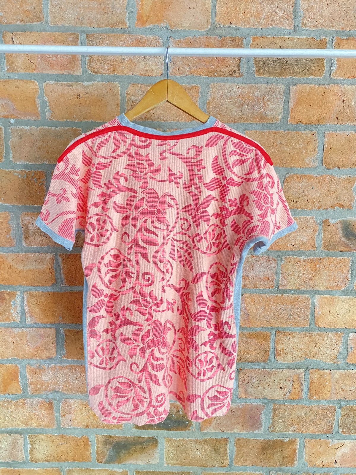 Diesel DIESEL Y2K Floral Knit T-Shirt Size S / US 4 / IT 40 - 21 Thumbnail