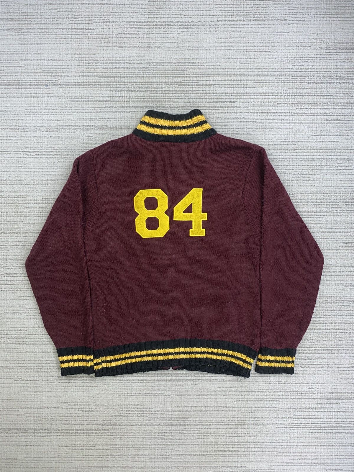 Designer × Japanese Brand × Vintage Vintage 90s Willpip Big Logo Spellout Varsity Jacket Size US M / EU 48-50 / 2 - 2 Thumbnail