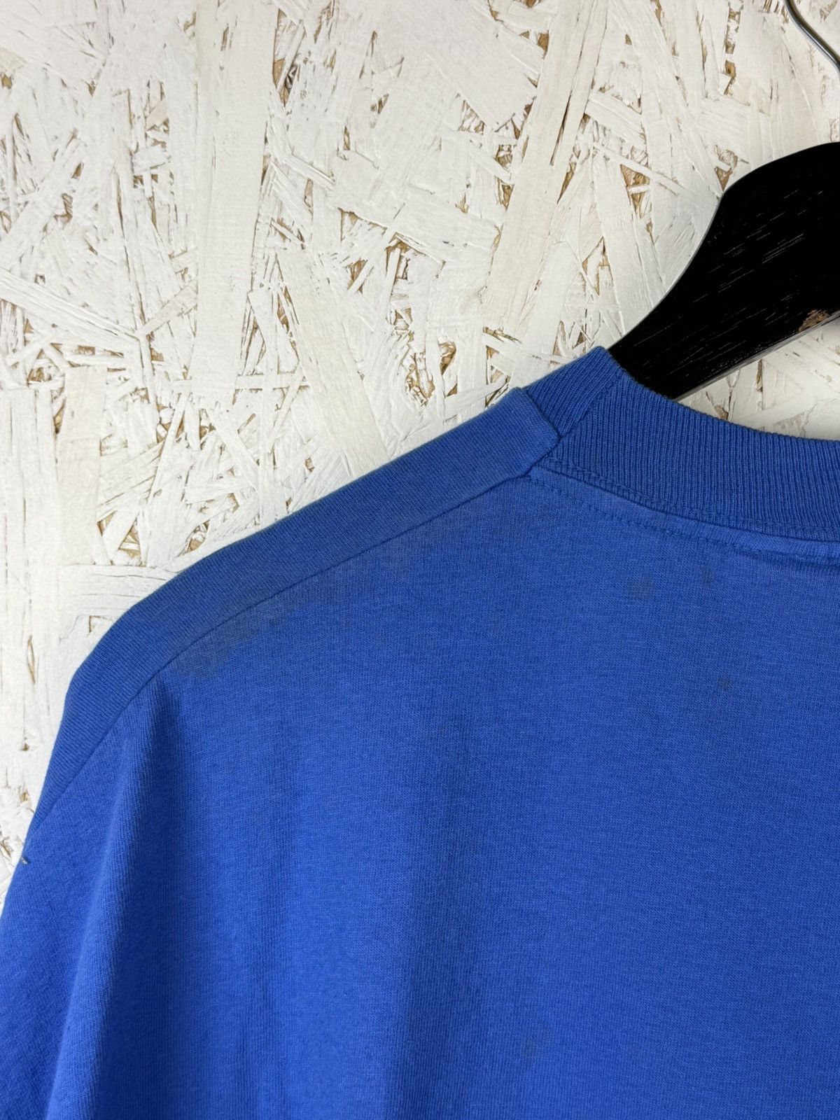 Vintage 90s Blankman Movie Coming To Save Your Butt T-Shirt Blue XL Size US XL / EU 56 / 4 - 6 Thumbnail