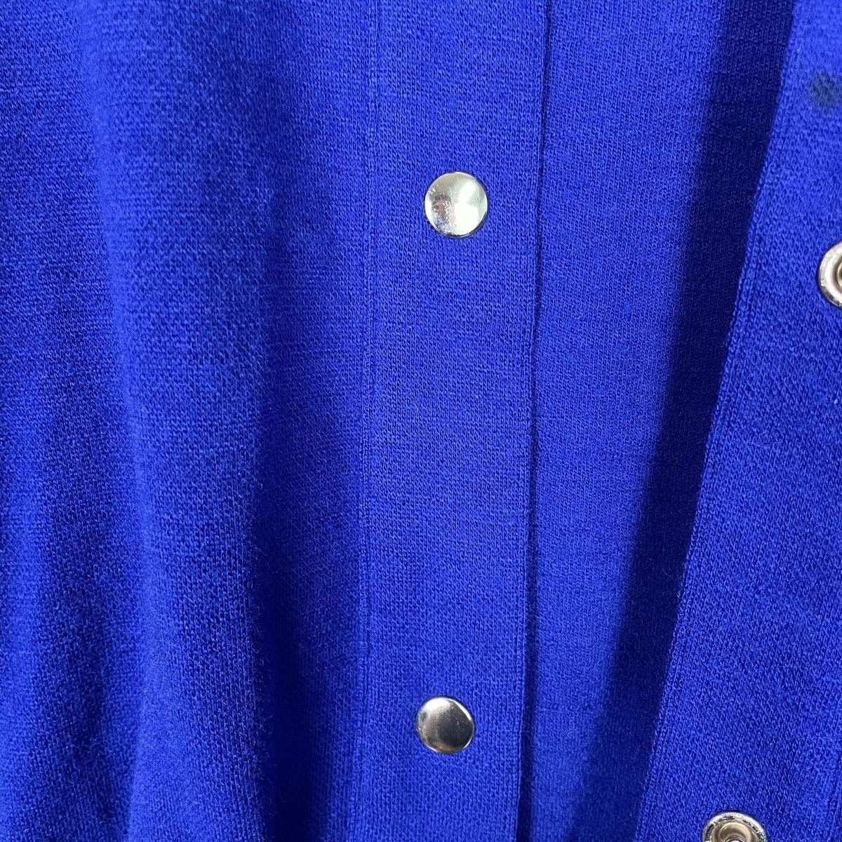 Thierry Mugler Vintage Thierry Mugler Royal Blue Dress Size M / US 6-8 / IT 42-44 - 13 Thumbnail