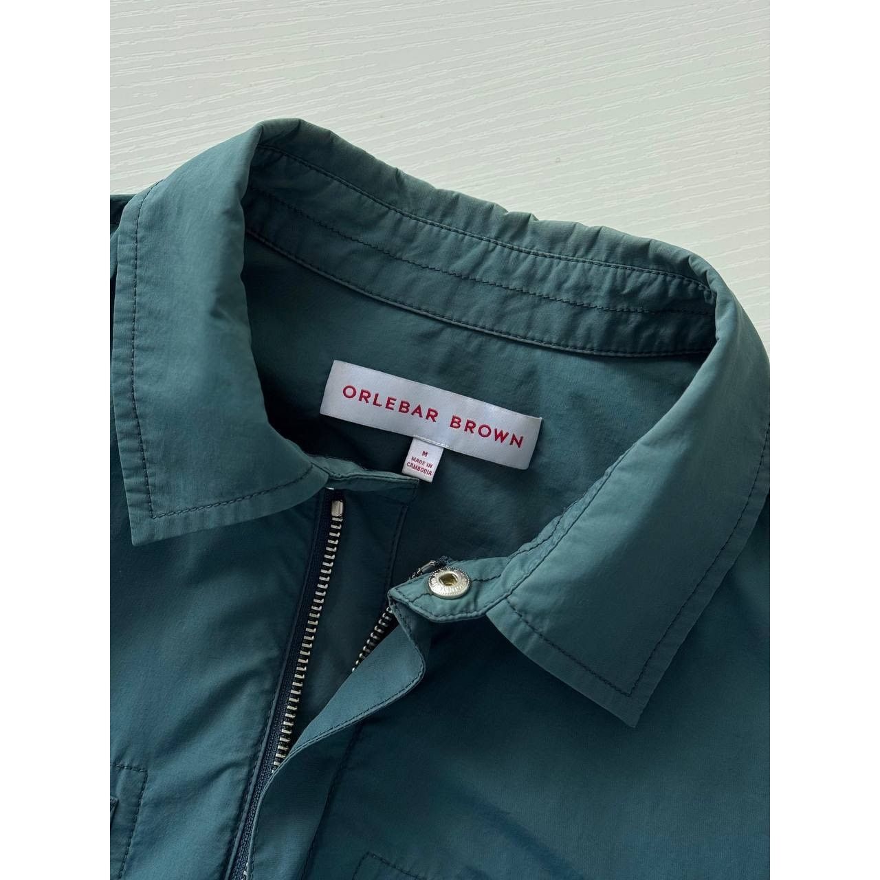 Orlebar Brown Orlebar Brown Technical Zip Multipocket Jacket Size US M / EU 48-50 / 2 - 6 Thumbnail
