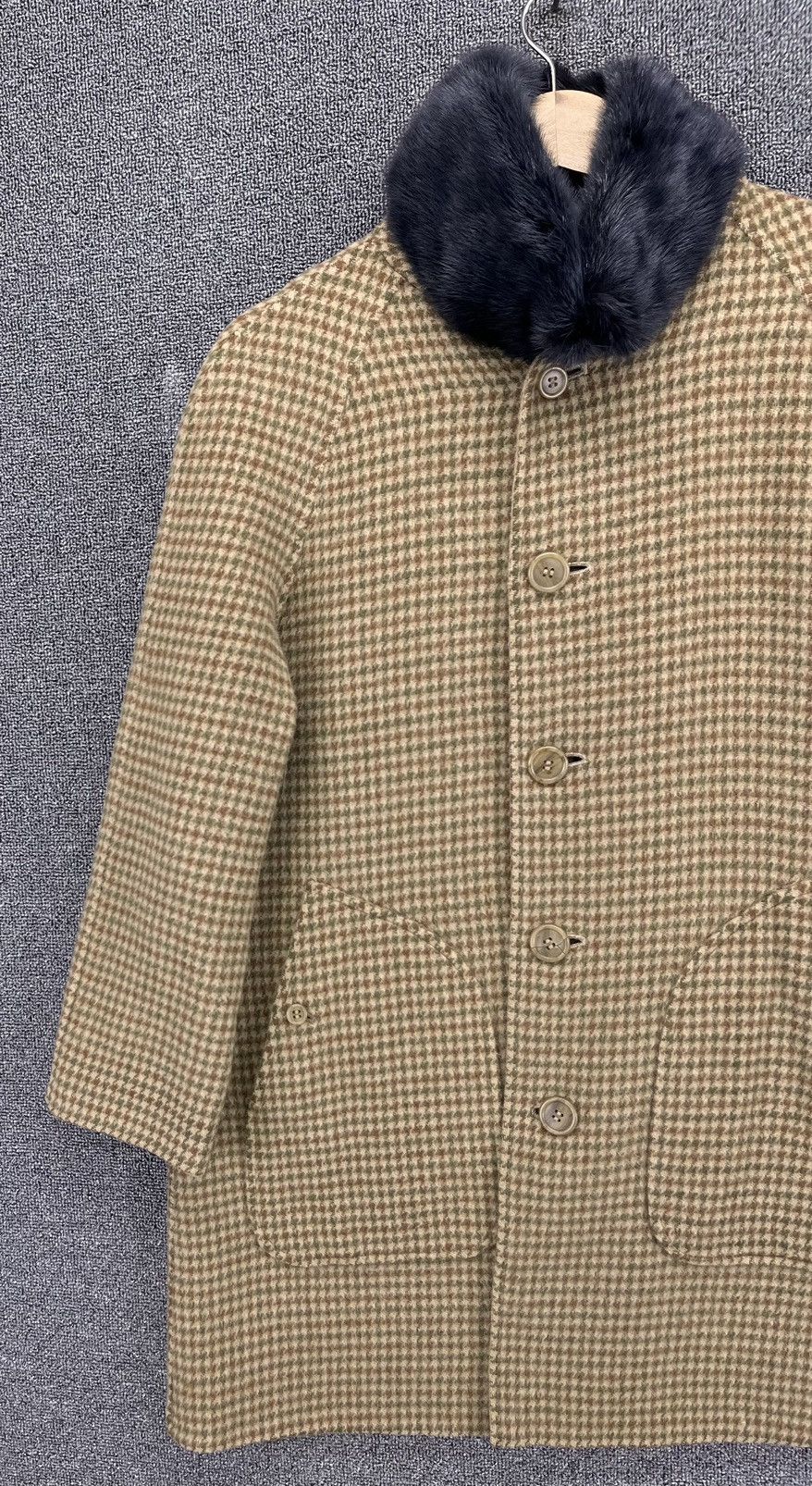 Burberry Vintage Burberry Button Up Rare Riversible Jacket Size M / US 6-8 / IT 42-44 - 3 Thumbnail