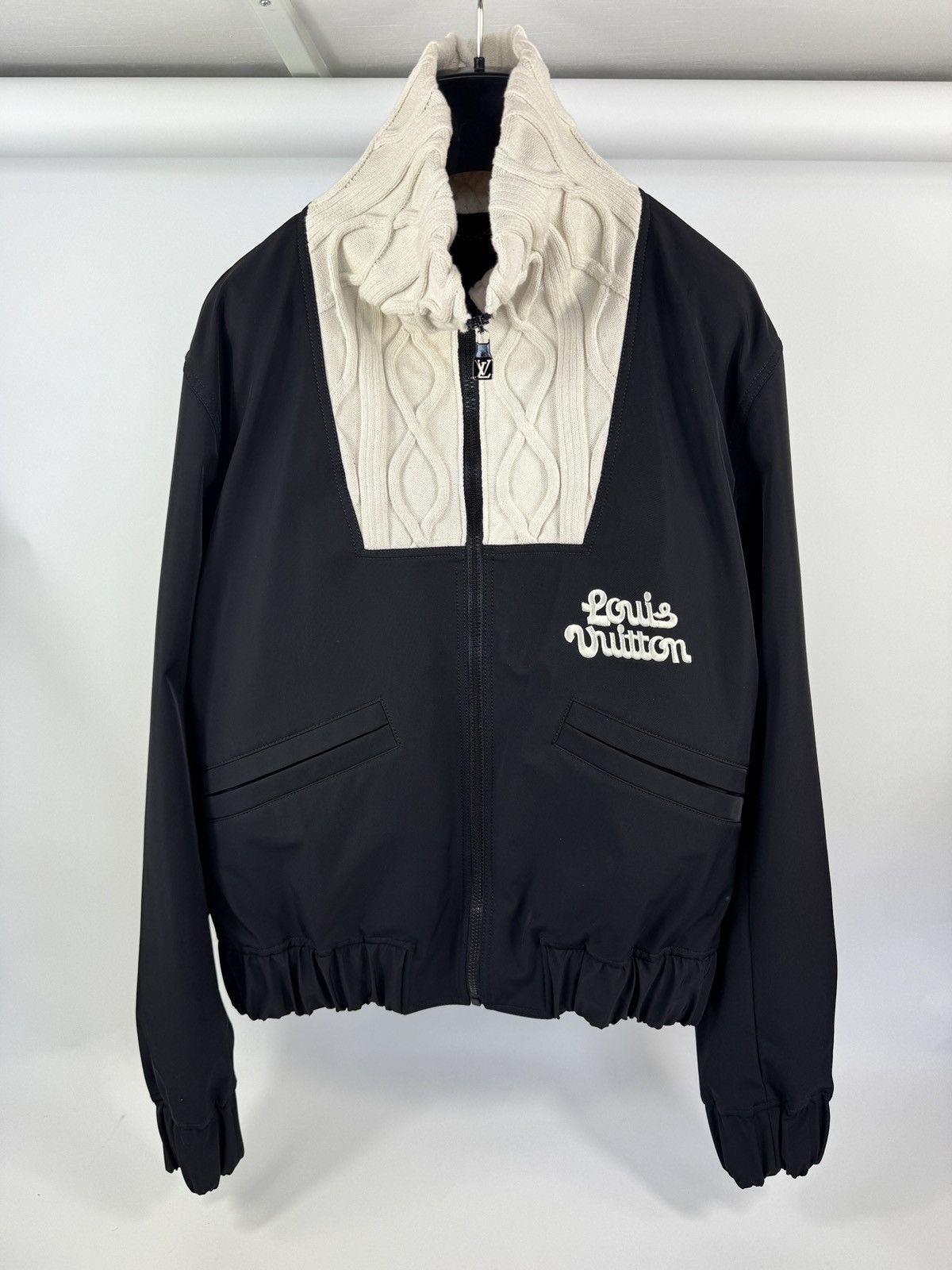 Louis Vuitton × Tyler The Creator LOGO EMBROIDERED BOMBER JACKET Size US XXL / EU 58 / 5 - 1 Thumbnail