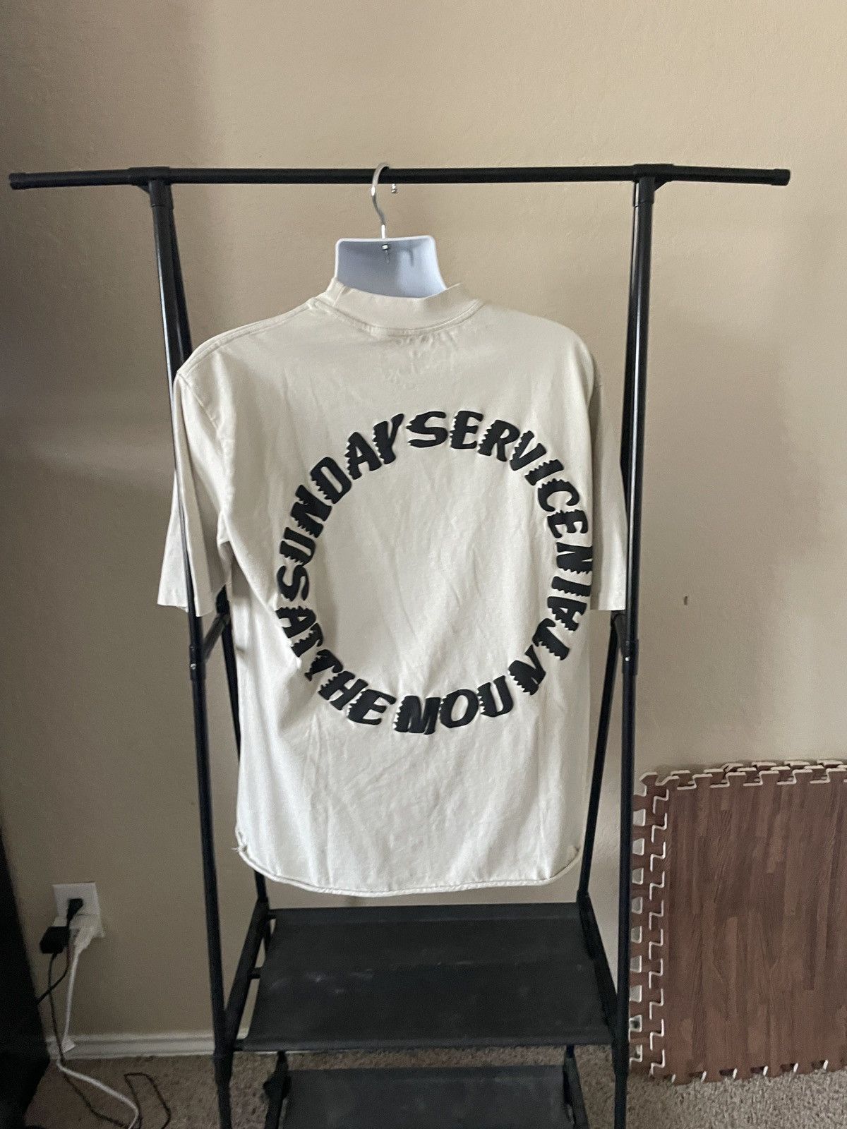 Kanye West Sunday Service Trust God SS tee Size US XL / EU 56 / 4 - 5 Thumbnail