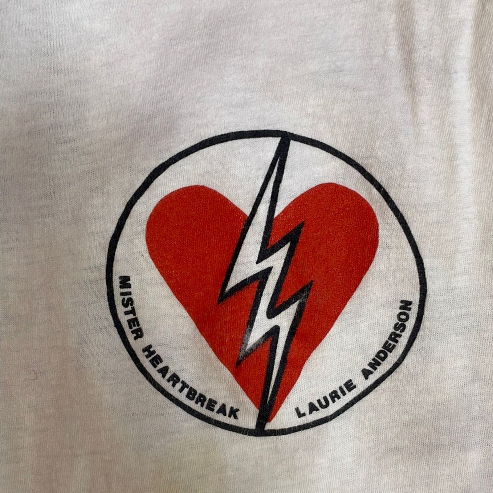 Other Vintage 1984 Laurie Anderson Mister Heartbreaker Shirt M Size US M / EU 48-50 / 2 - 2 Thumbnail