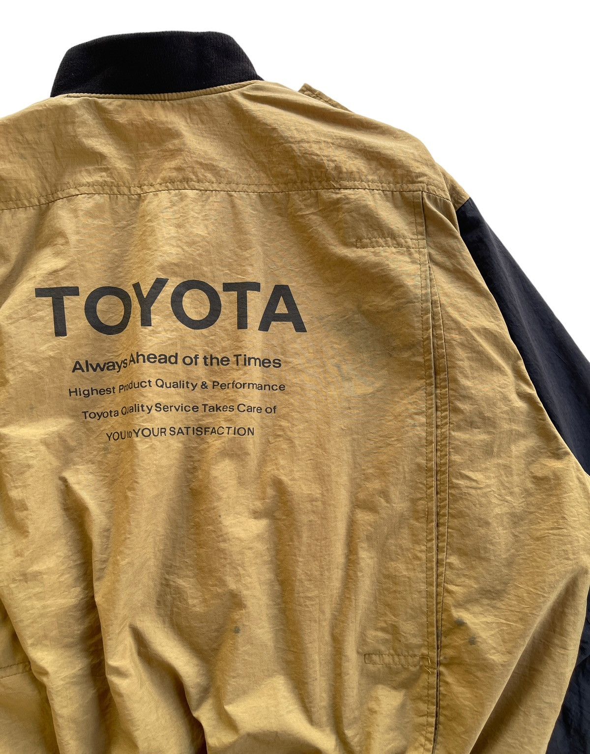 Sports Specialties Vintage Toyota TRD Bomber Jacket Size US XL / EU 56 / 4 - 9 Thumbnail