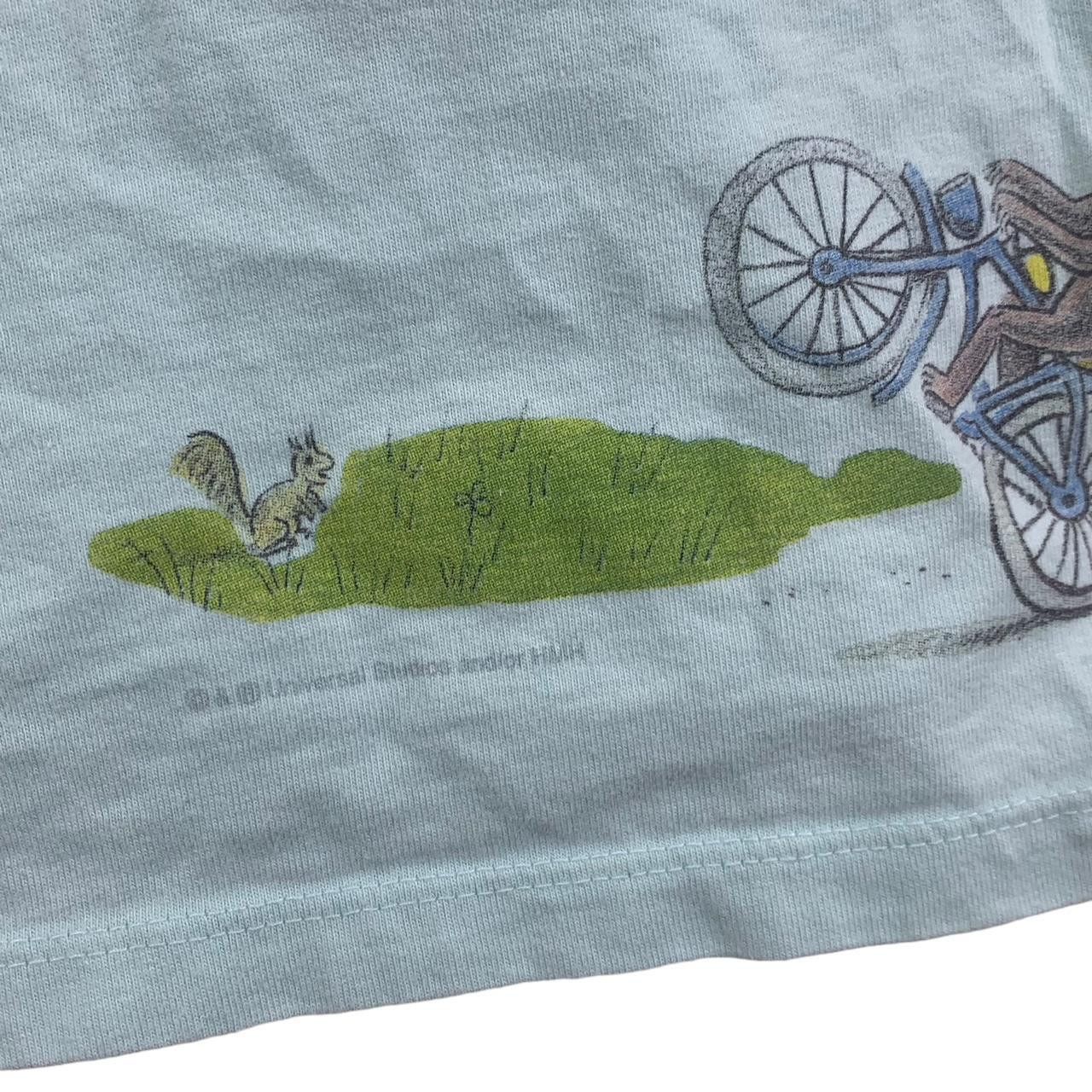Vintage Vintage CURIOUS GEORGE Morning Star Tee Shirt Size US M / EU 48-50 / 2 - 8 Thumbnail