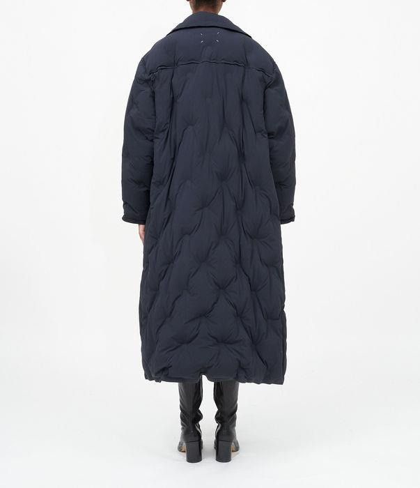 Maison Margiela o1bcso1str0526 Glam Slam Long Coat in Black Size M / US 6-8 / IT 42-44 - 3 Thumbnail