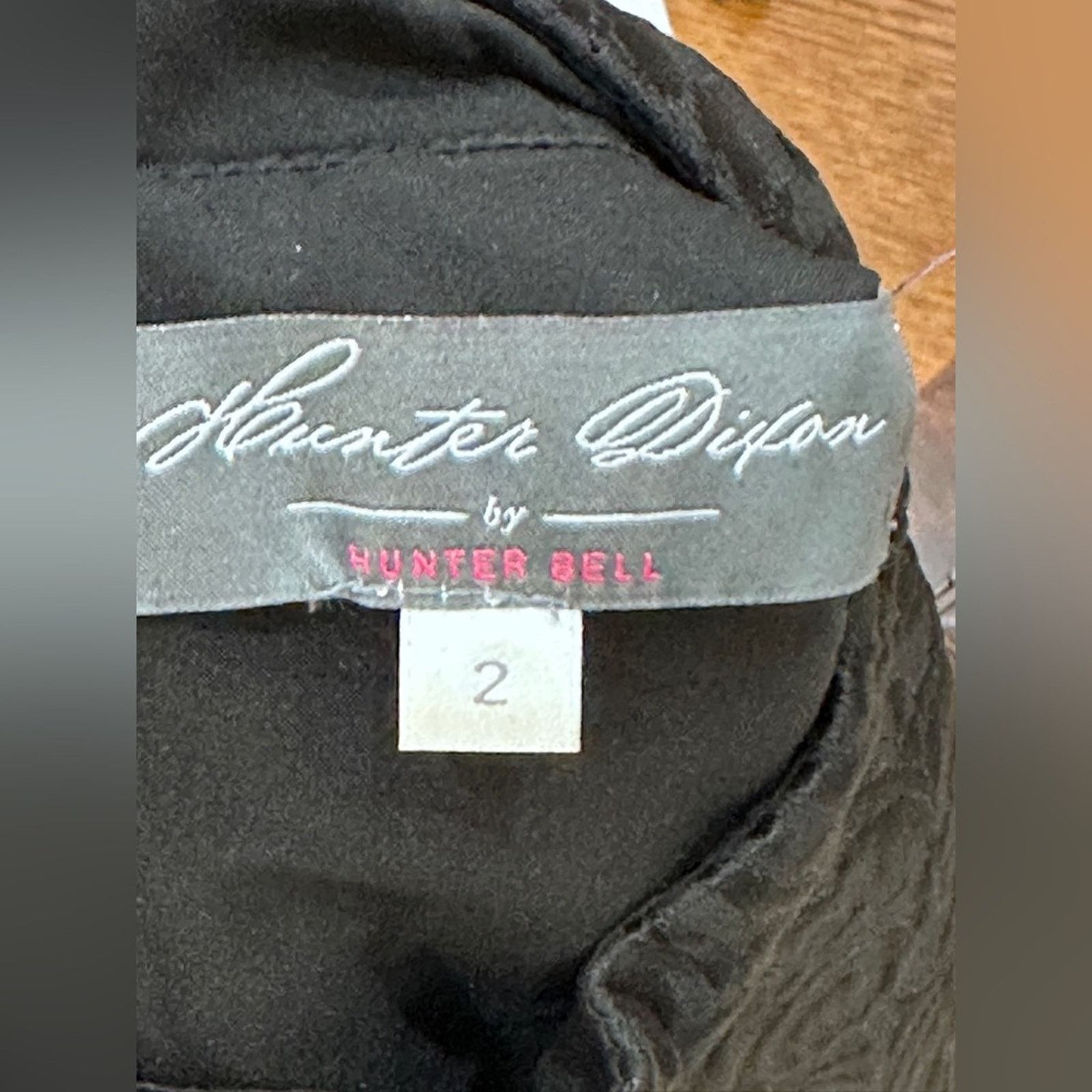 Hunter Bell Hunter Dixon by Hunter Bell Black Jacquard Sleeveless Size 2 Size XS / US 0-2 / IT 36-38 - 7 Thumbnail