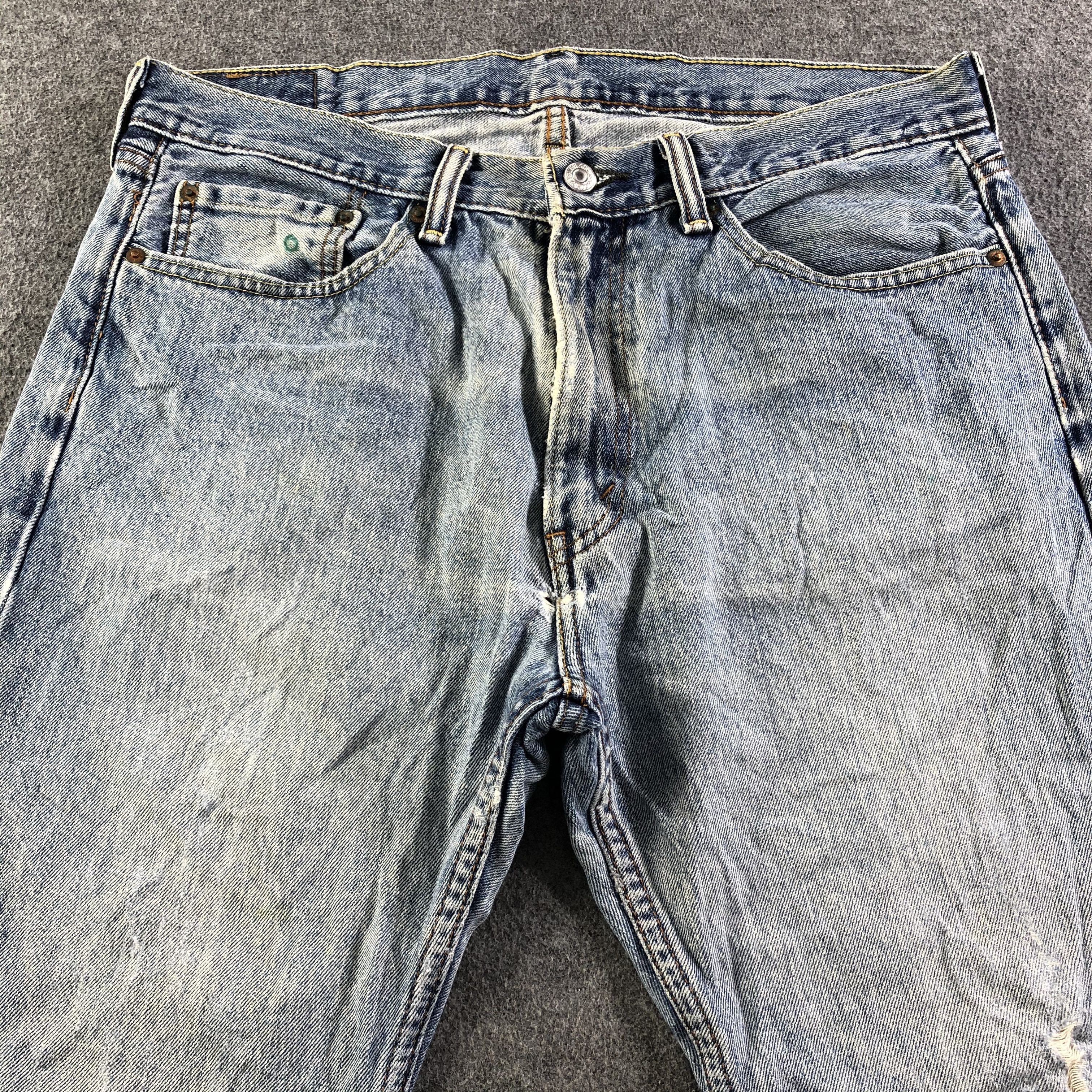 Levi's Vintage Levis 505 Jeans-J3378 Size US 36 / EU 52 - 3 Thumbnail