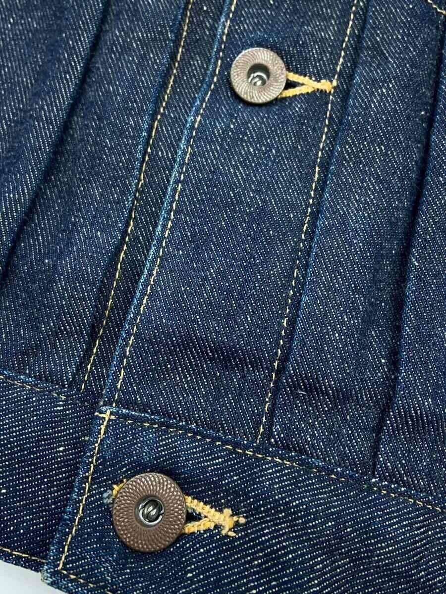 Taiga Takahashi Cotton Lot.703 Denim Jacket C.1920s Size US 40 / EU 56 - 8 Thumbnail
